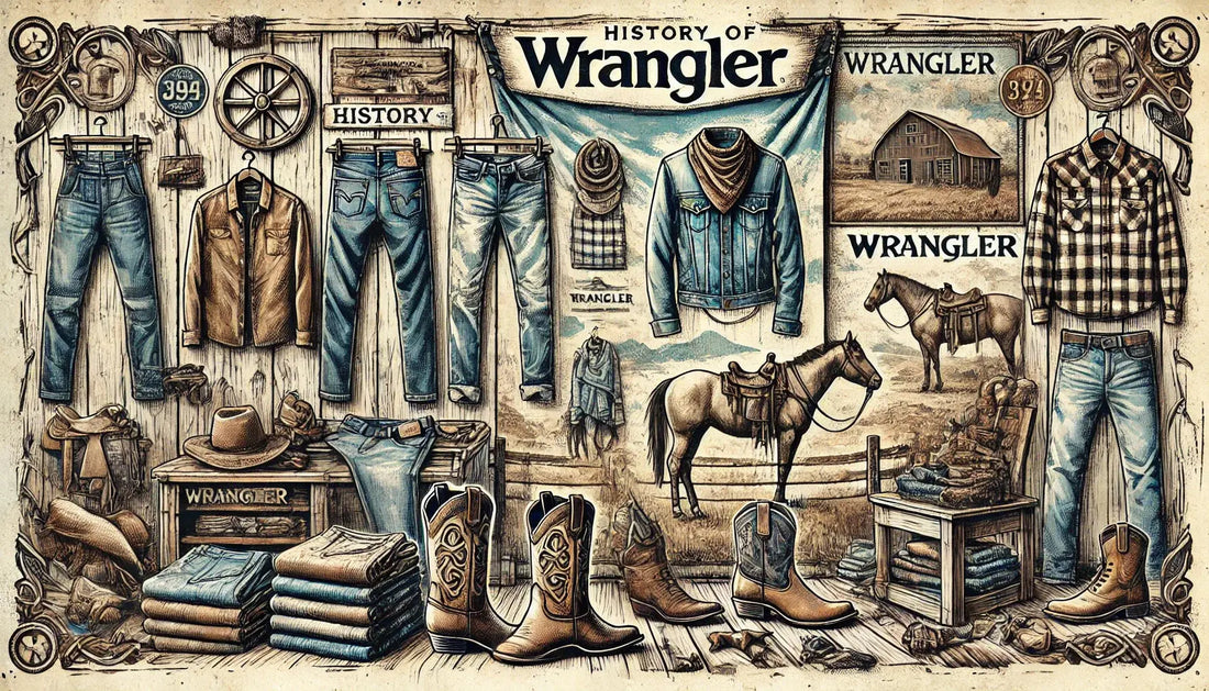 WRANGLER HISTOIRE