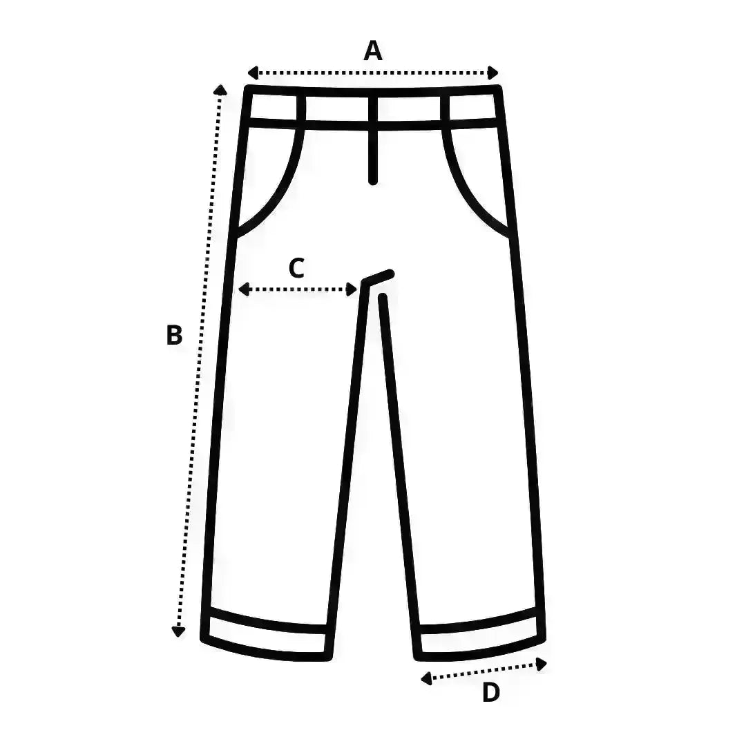 JEAN EVISU DAICOCK - W32 X L30 - BELYBENT