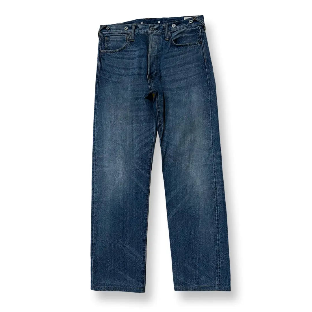 JEAN EVISU DAICOCK - W33 X L34 - BELYBENT