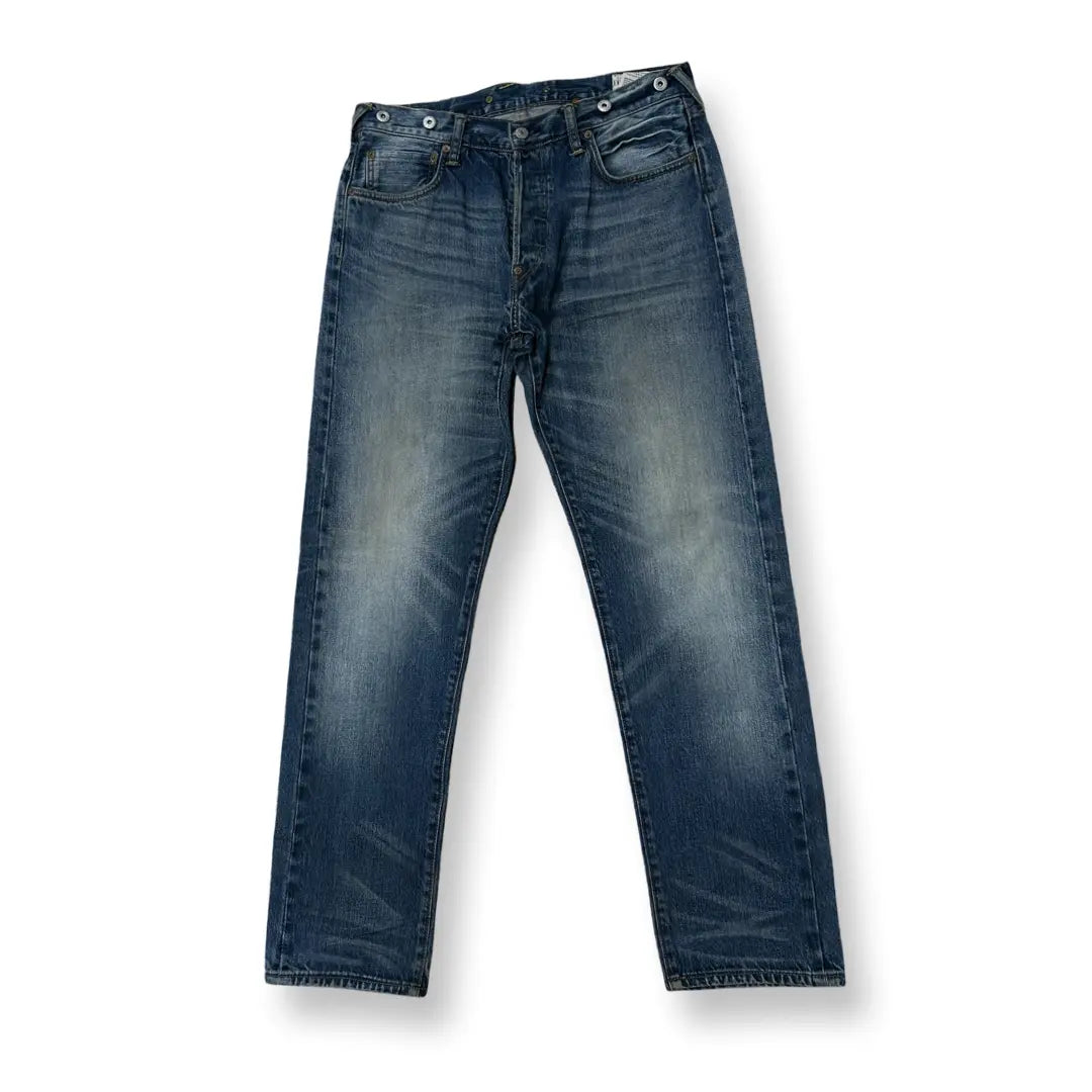 JEAN EVISU DAICOCK - W32 X L30 - BELYBENT