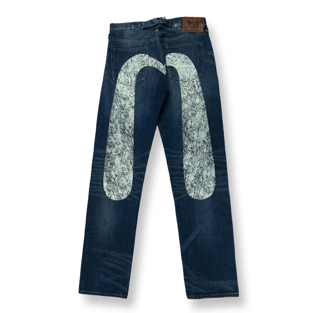 JEAN EVISU DAICOCK - W30 X L30 - BELYBENT