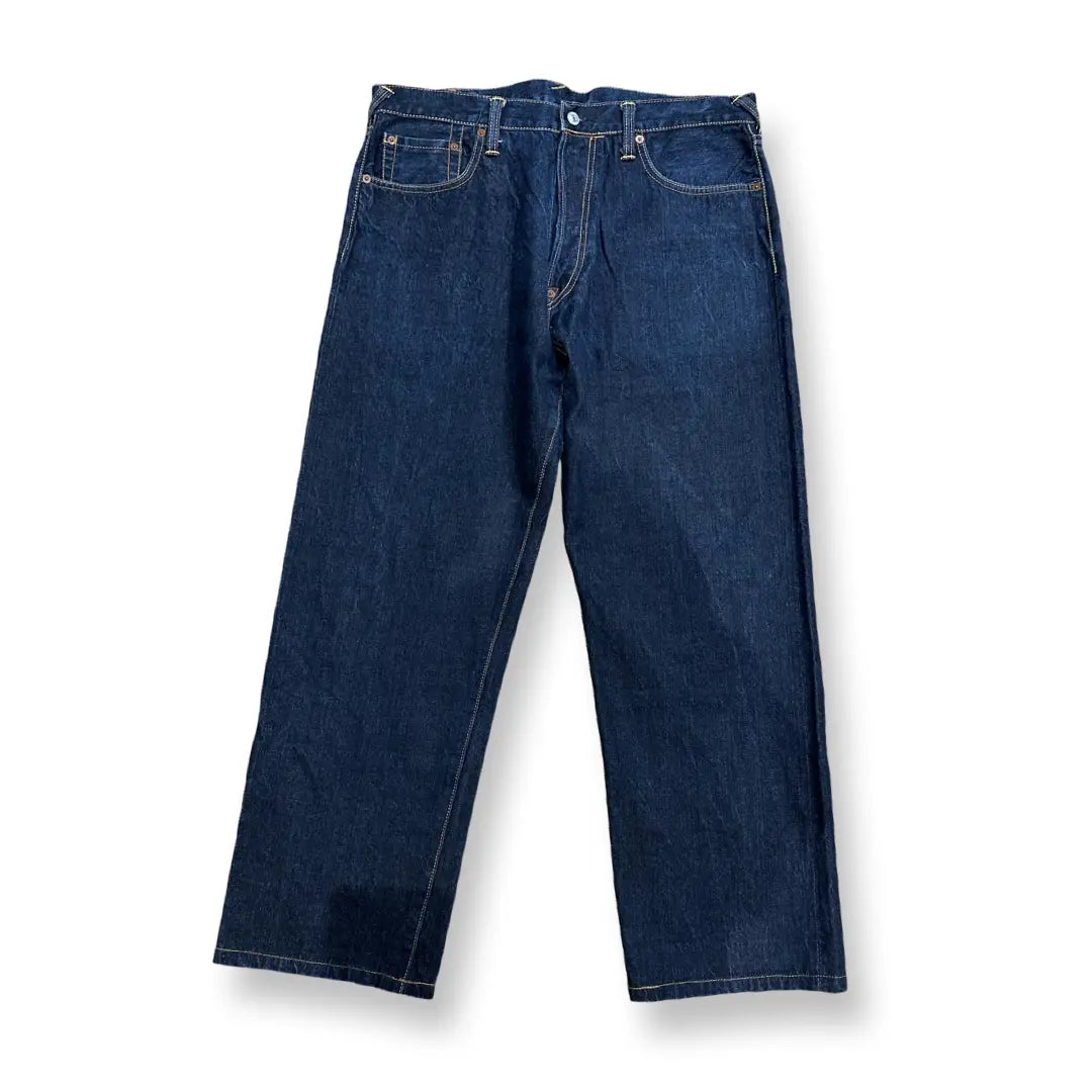 JEAN EVISU SEAGULL - W36 X L30 - BELYBENT