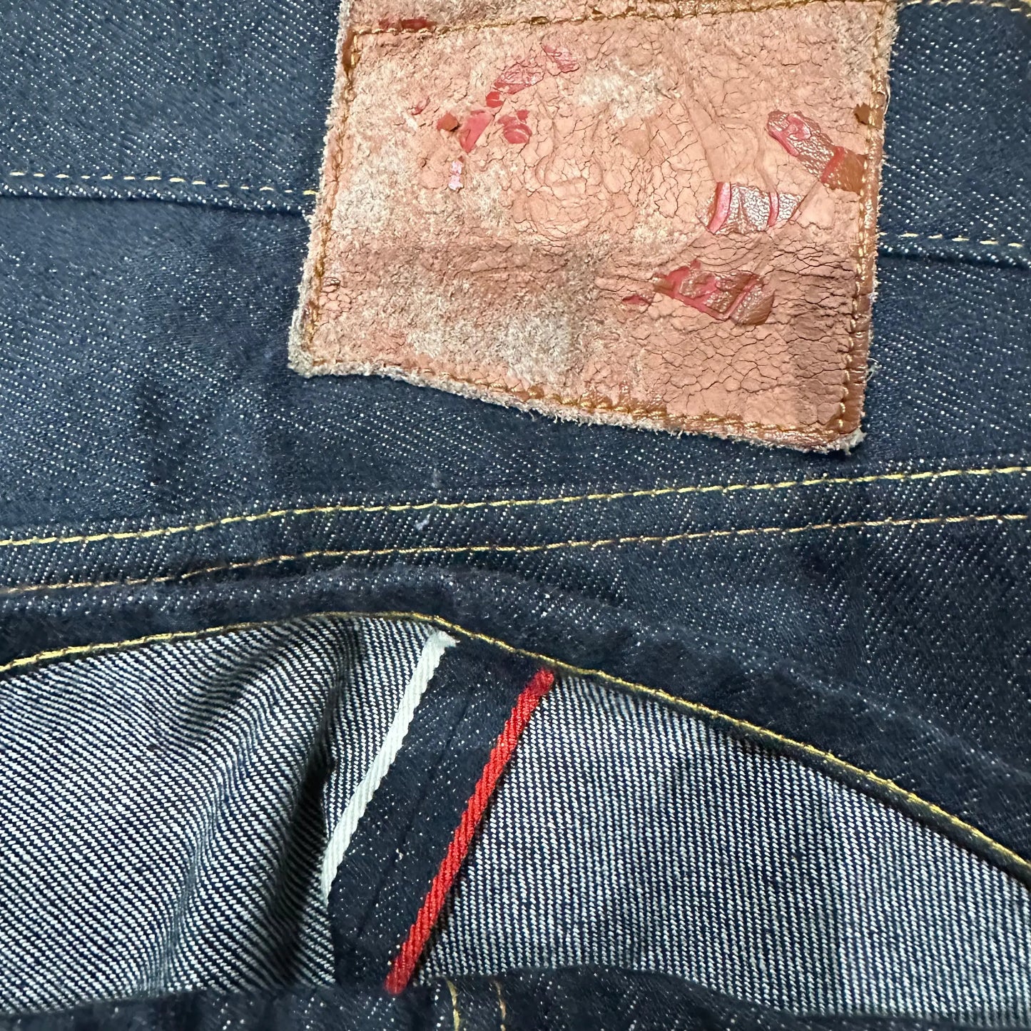 JEAN EVISU DAICOCK - W40 X L30 - BELYBENT