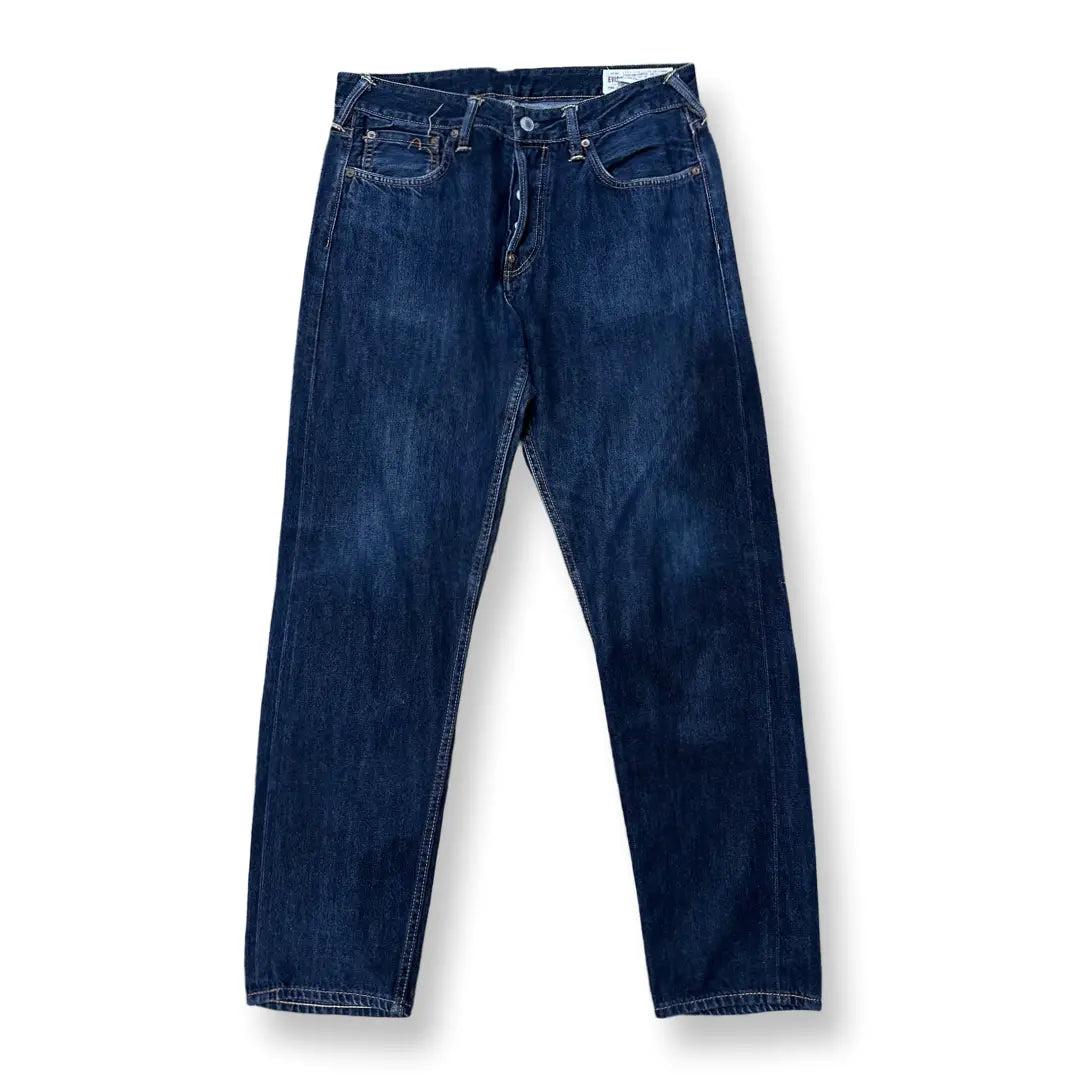 JEAN EVISU DAICOCK - W32 X L30 - BELYBENT