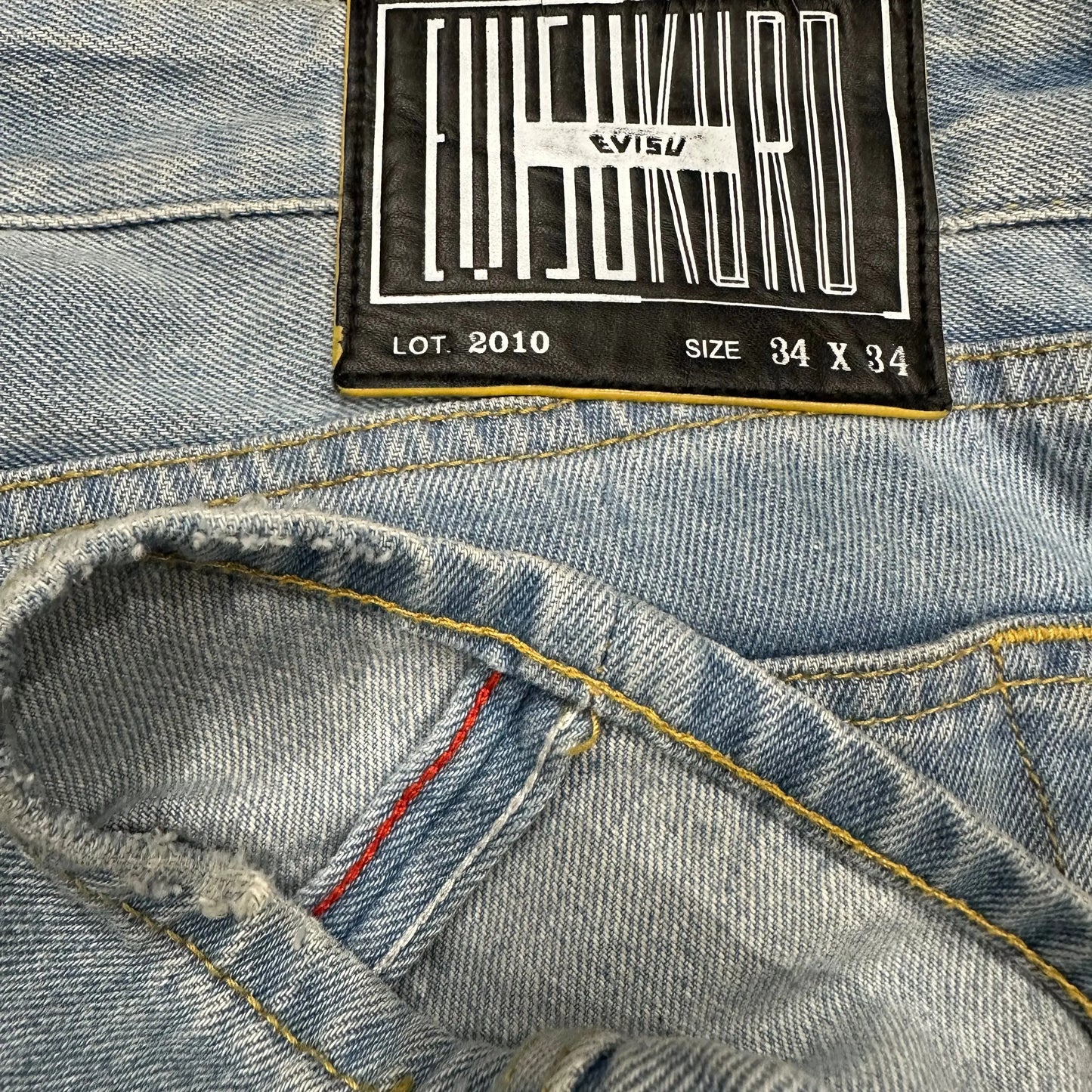 JEANS EVISU SEAGULL - W34 X L32 EVISU