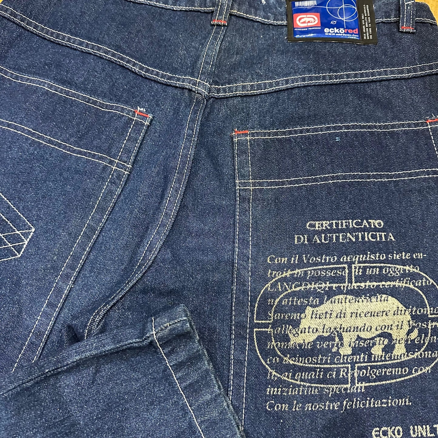 JEANS BAGGY ECKO - W33 X L32 ECKO