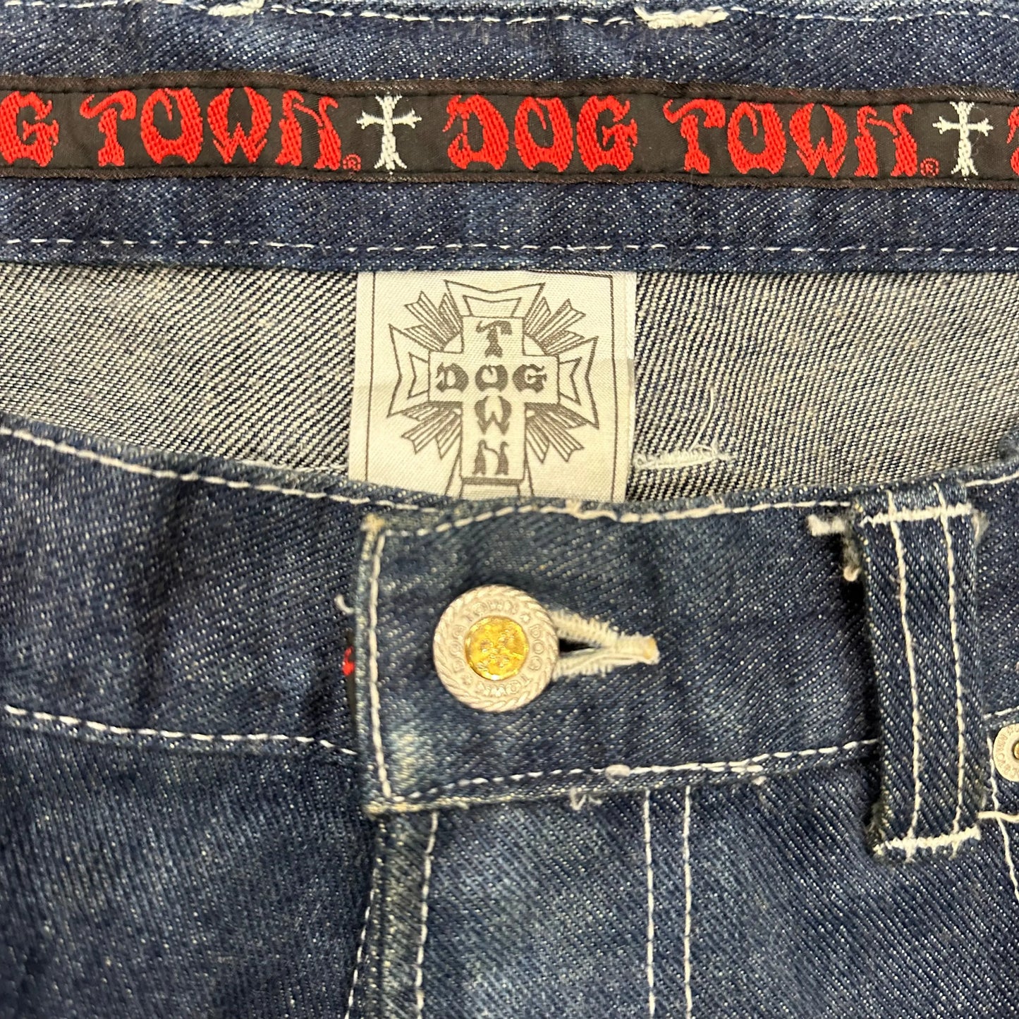 JEANS BAGGY DOGTOWN - W34 X L32 DOGTOWN