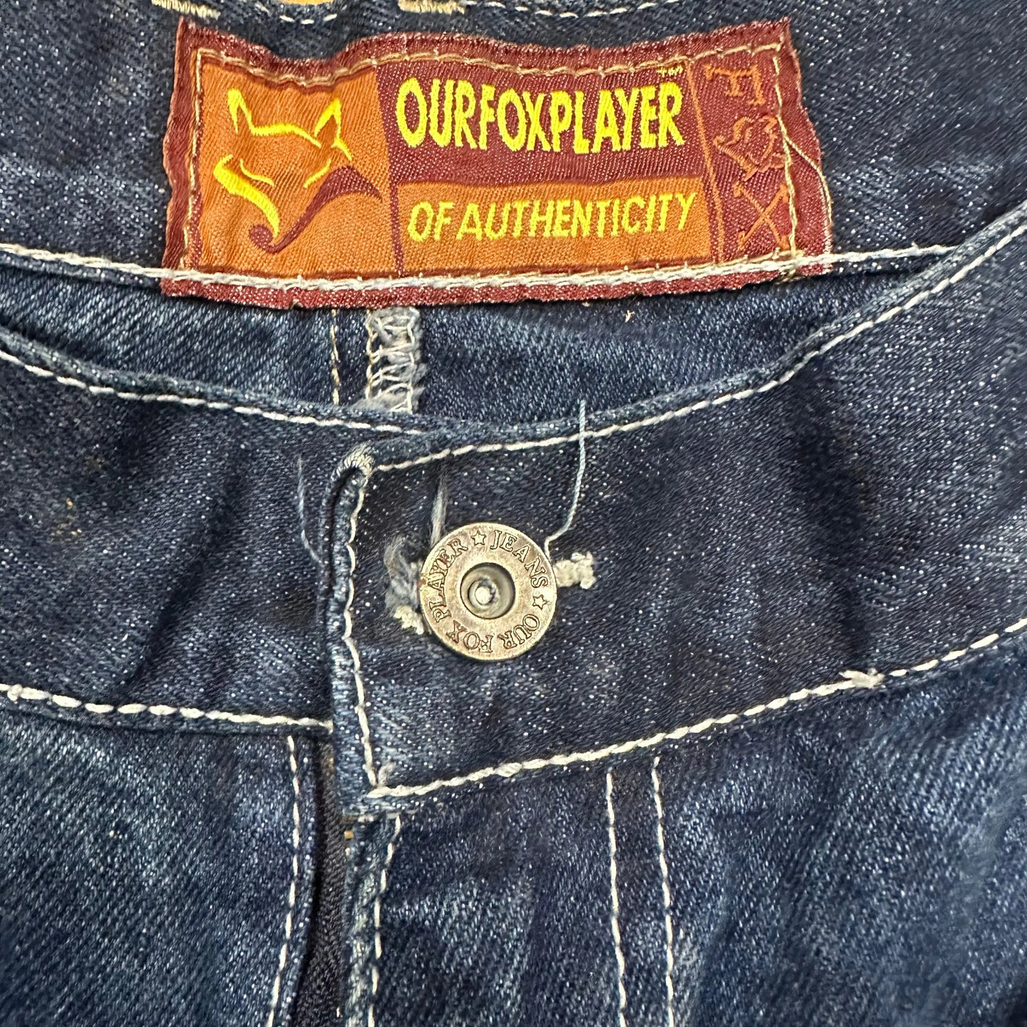 JEAN BAGGY FOX - W34 X L32 FOX