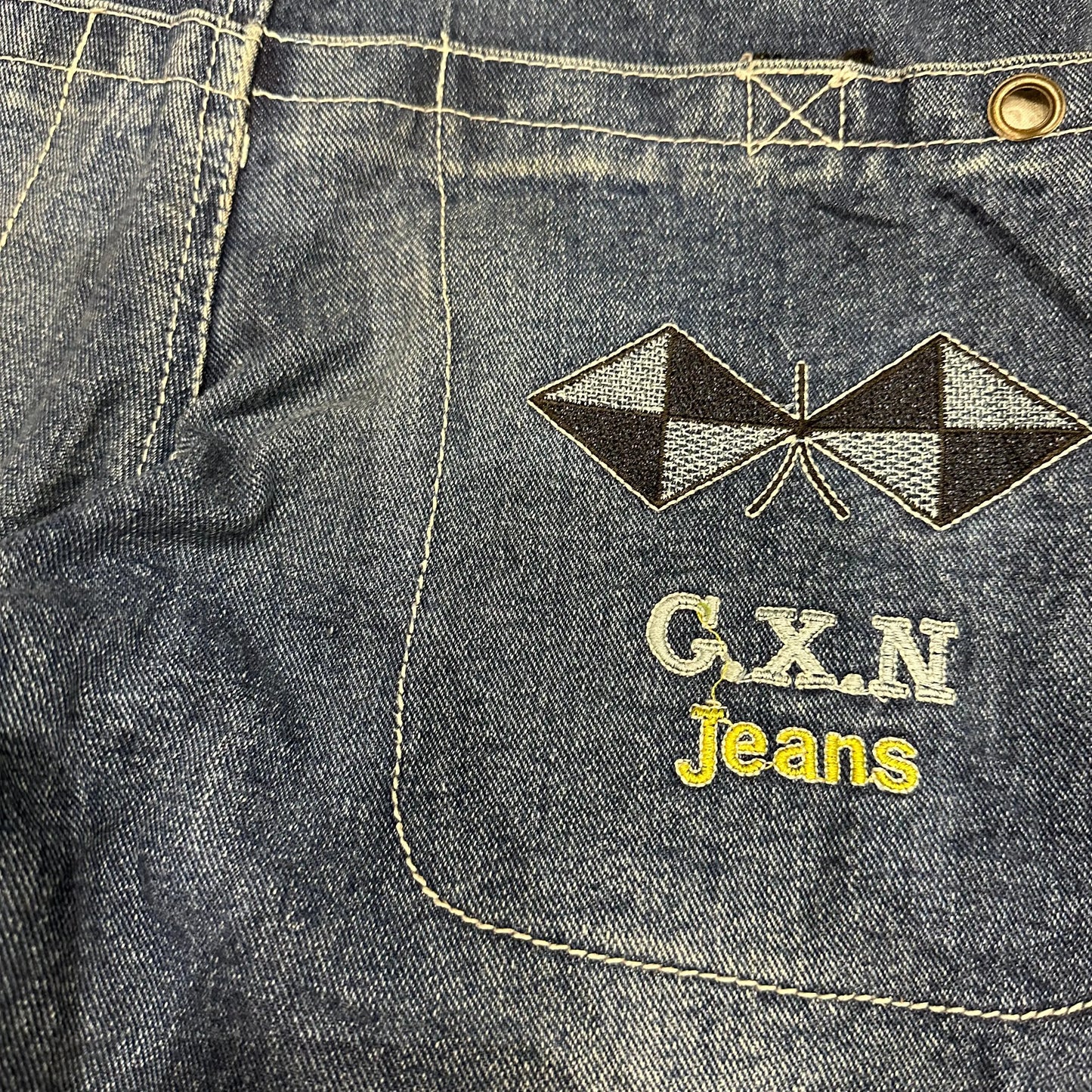 JEAN BAGGY Y2K - W26 X L30 Y2K