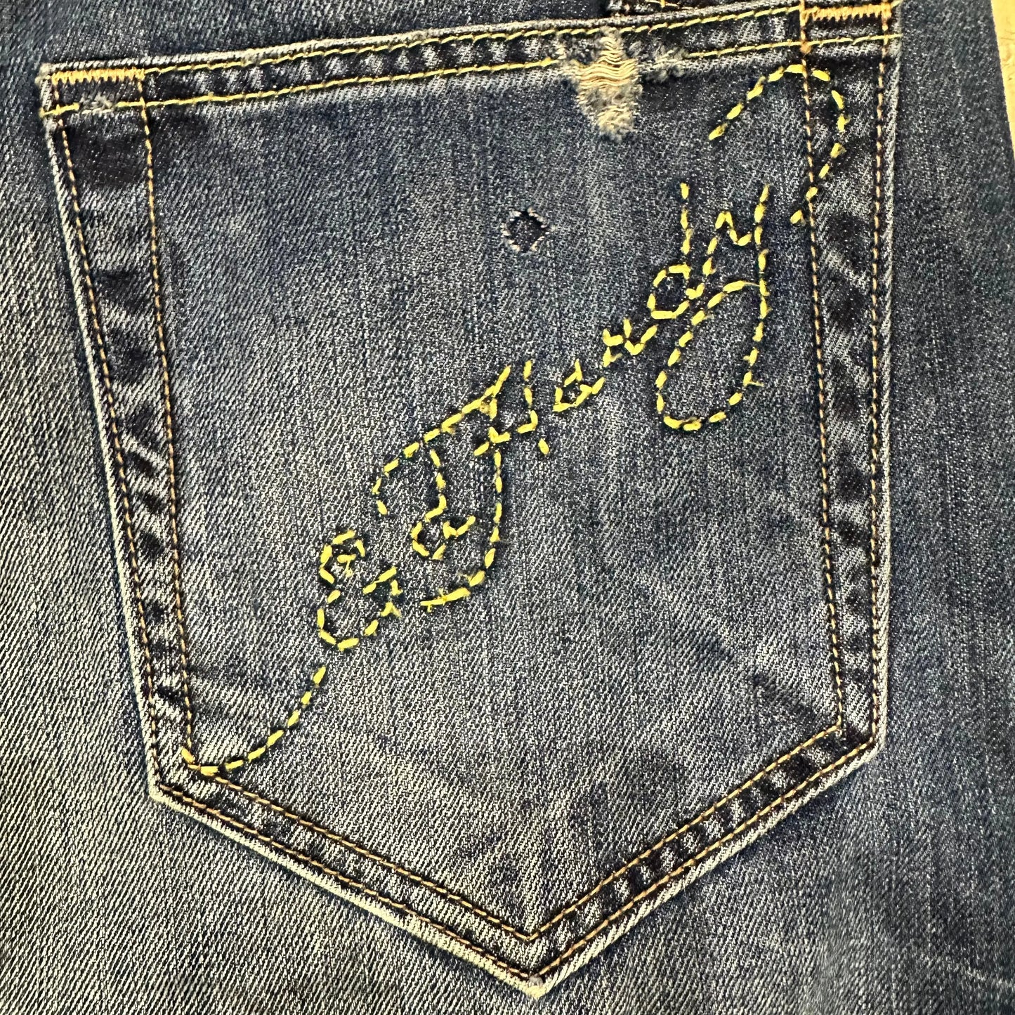 JEAN BAGGY ED HARDY - W30 X L30 ED HARDY