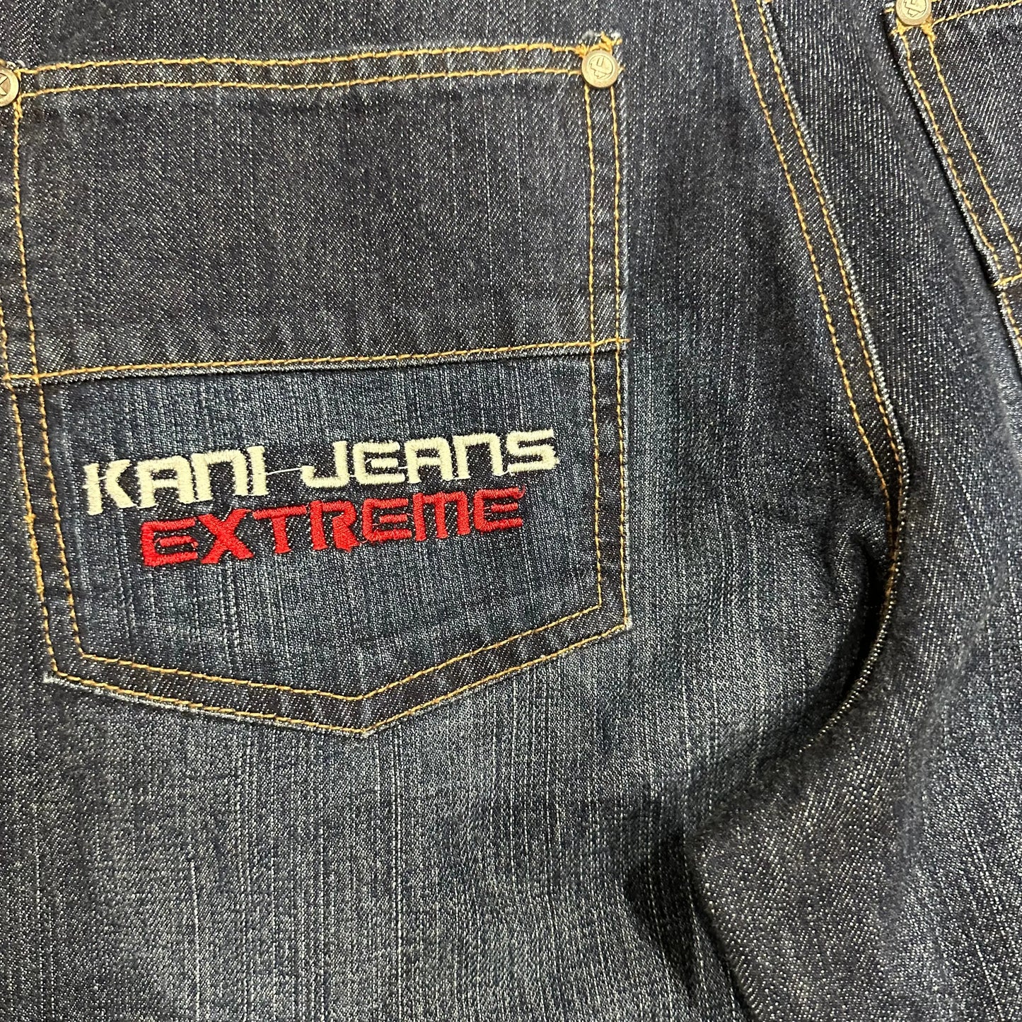 JEAN BAGGY KARL KANI - W28 X L32 KARL KANI