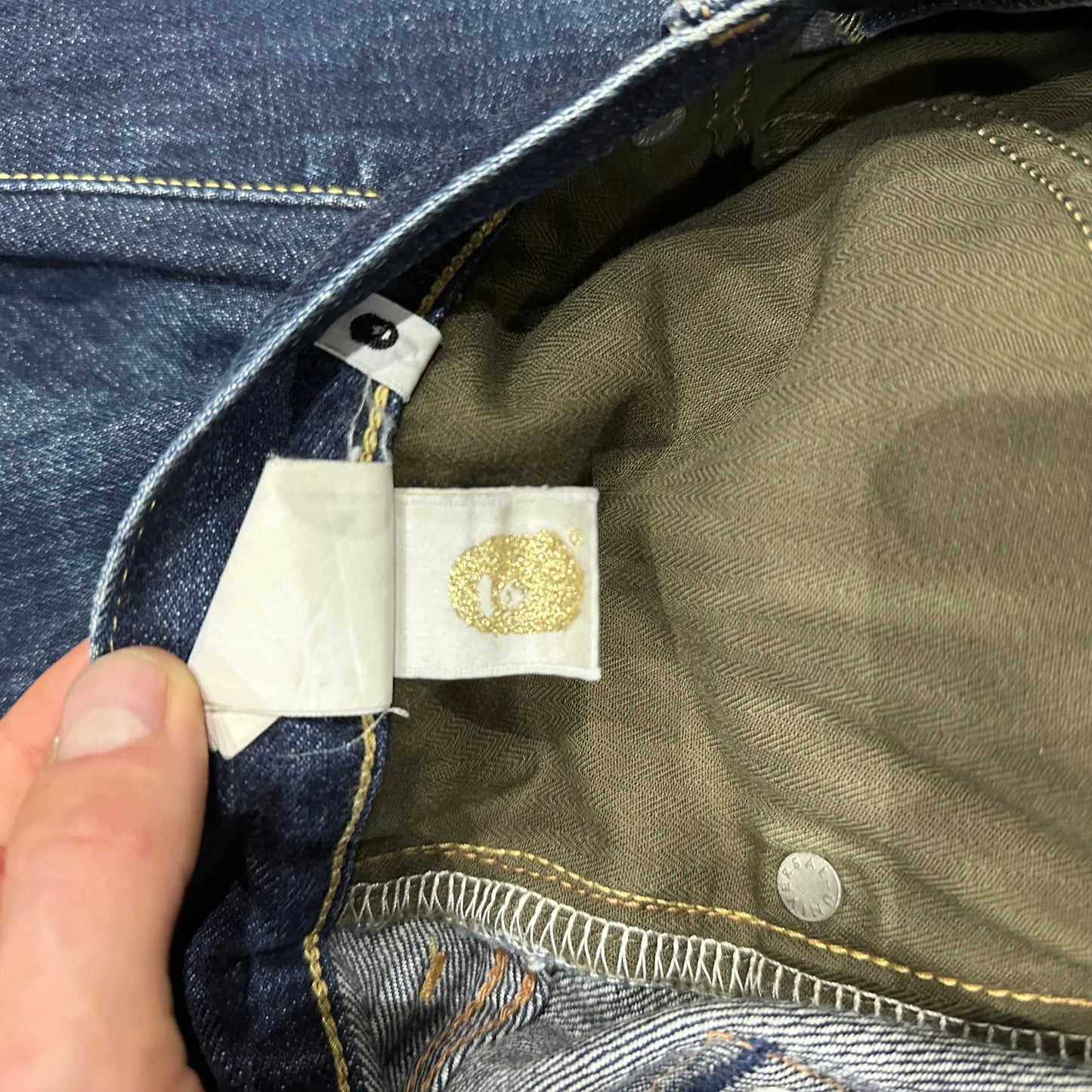 JEAN BAPE - W38 X L30 BAPE