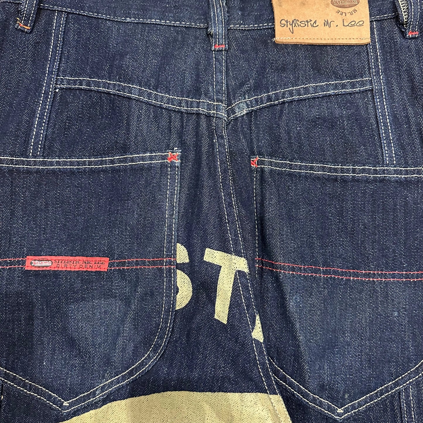JEAN BAGGY LEE - W28 X L30 - BELYBENT