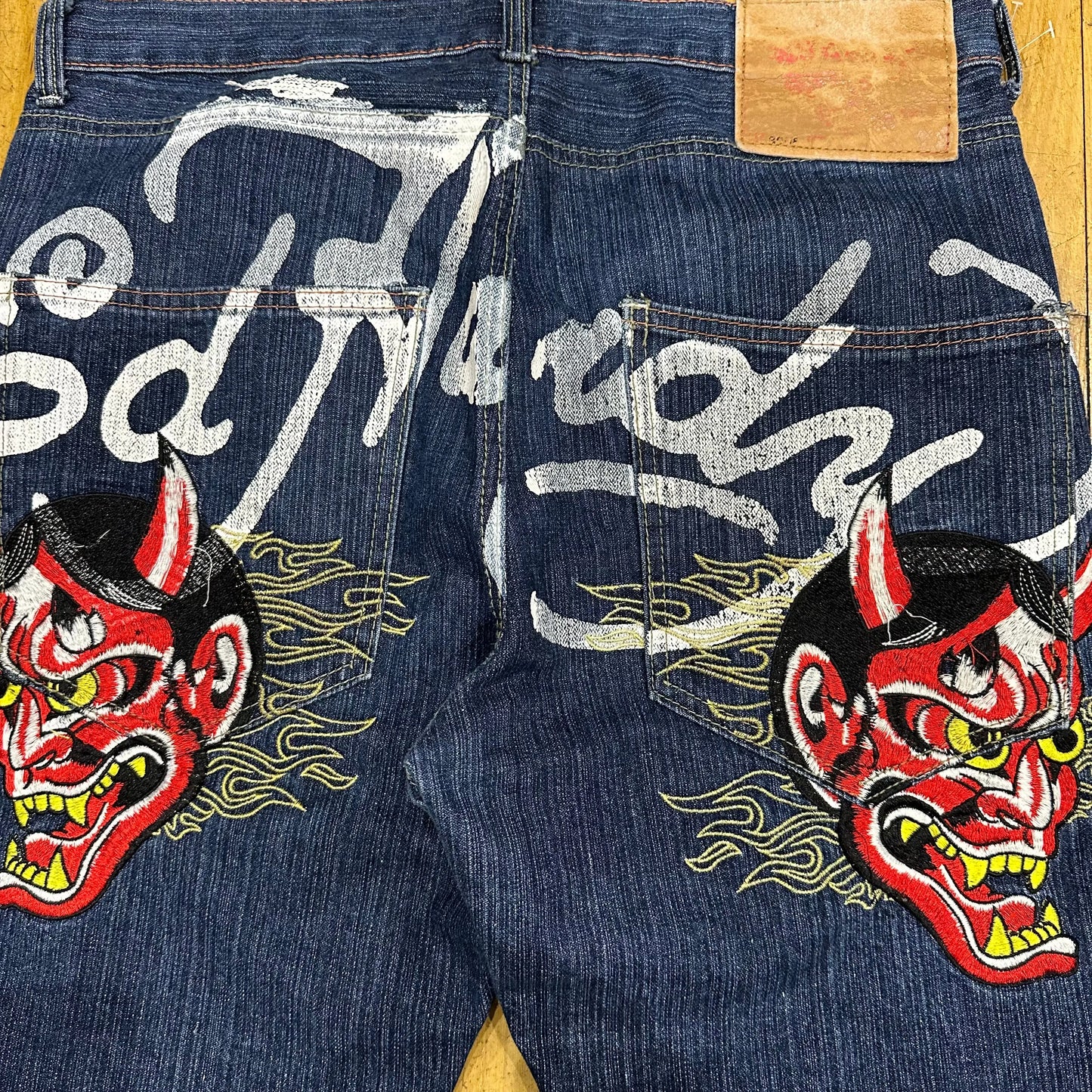 JEAN ED HARDY - W36 X L32 - BELYBENT