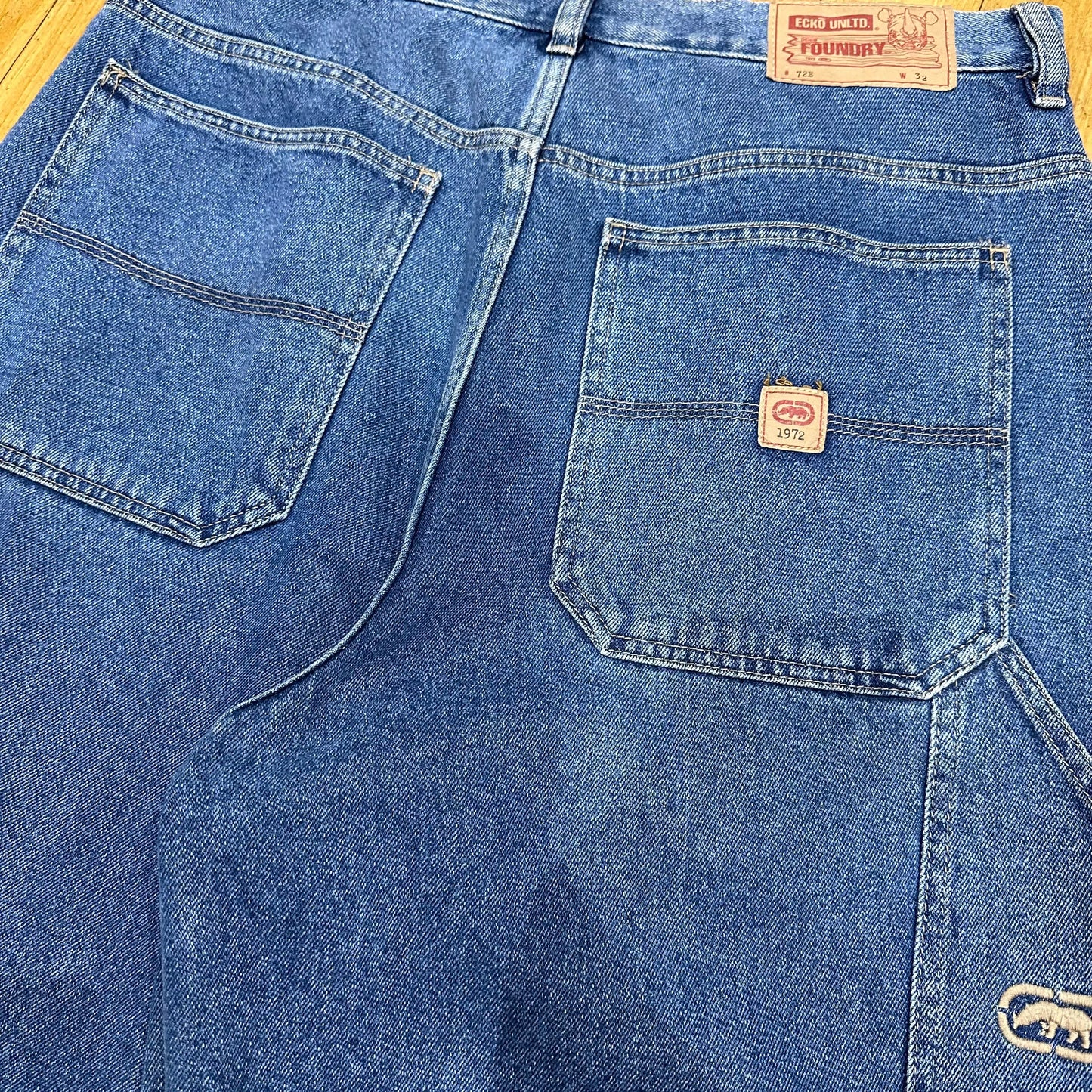 JEAN BAGGY ECKO - W32 X L32 ECKO