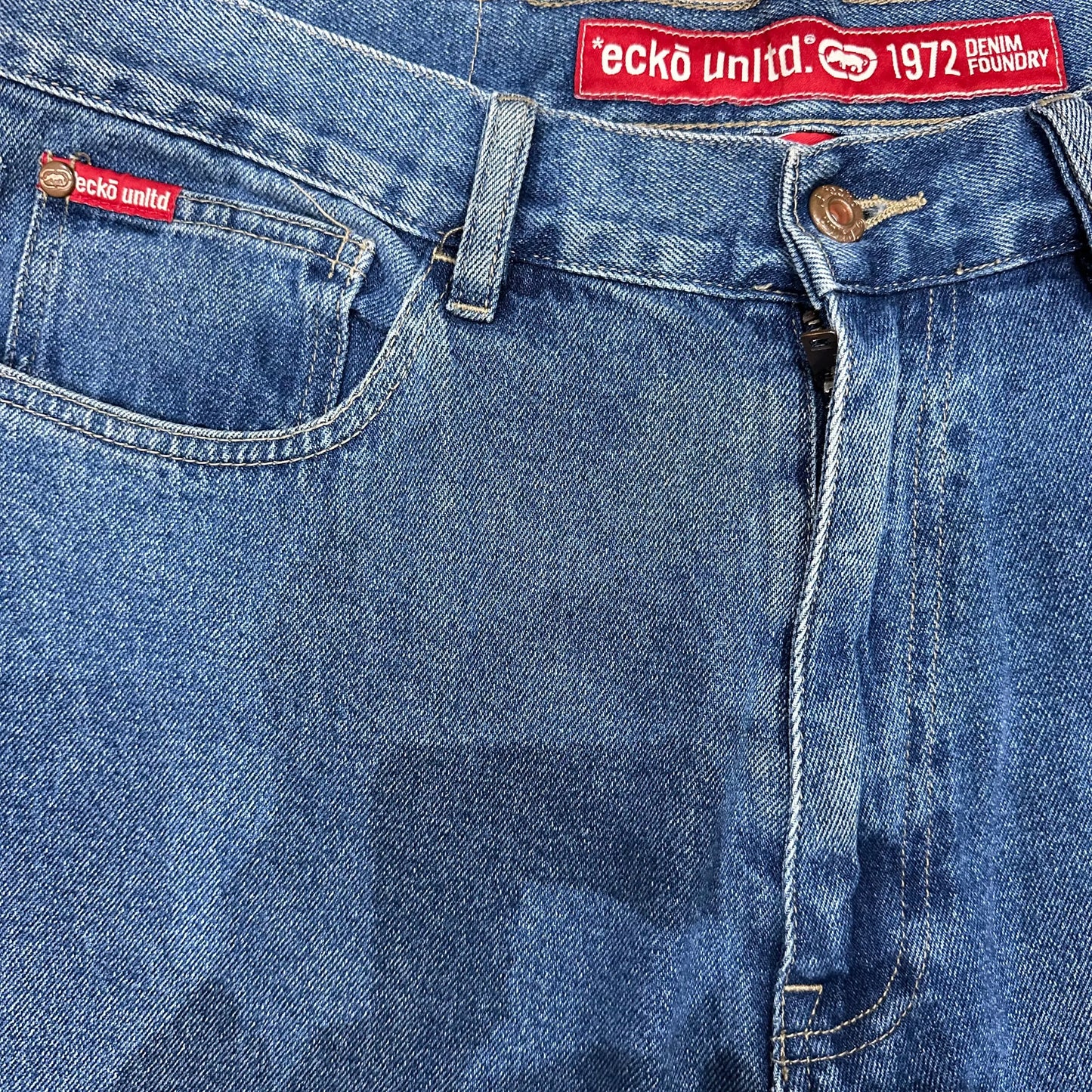 JEAN BAGGY ECKO - W32 X L32 ECKO