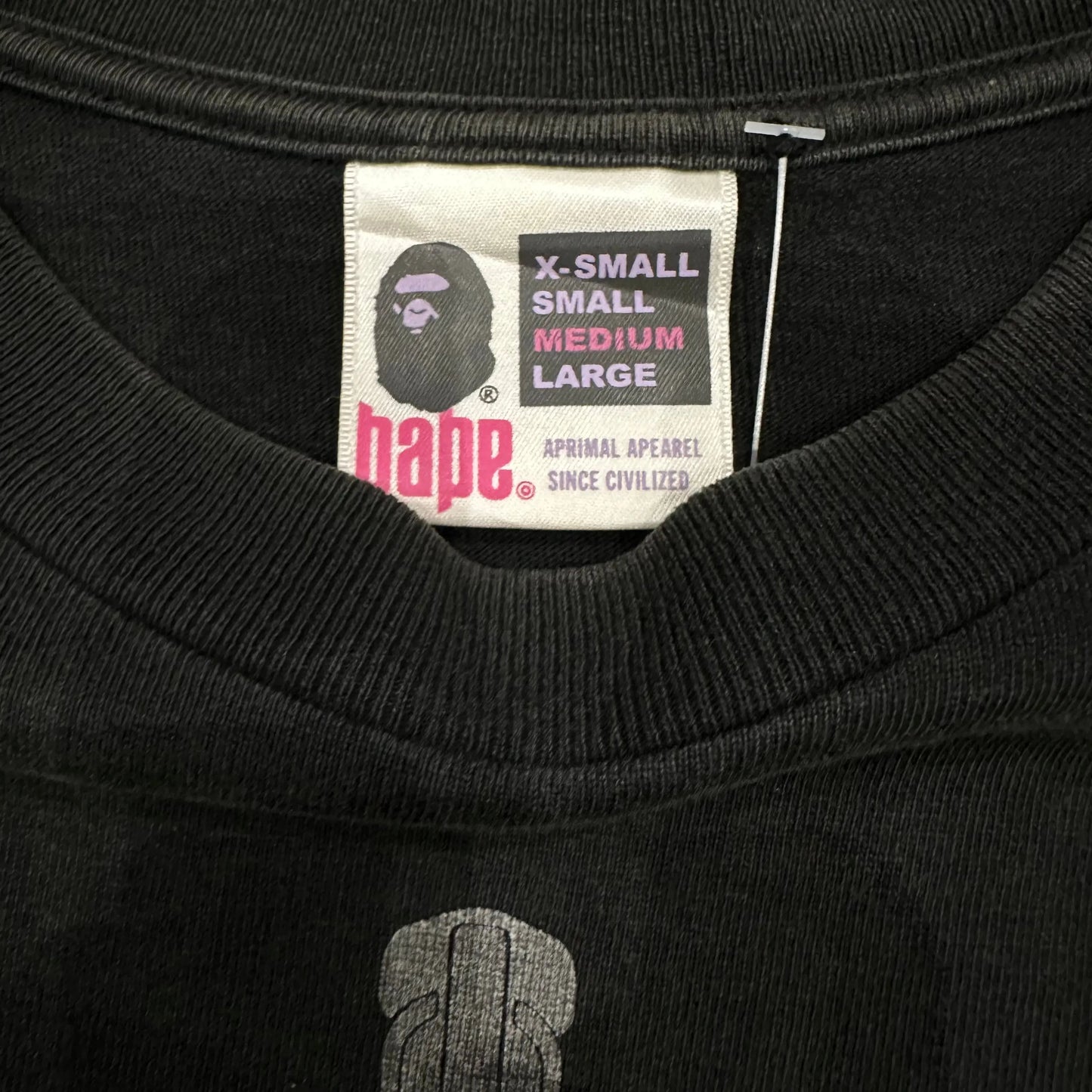 T-SHIRT BAPE - XS BAPE