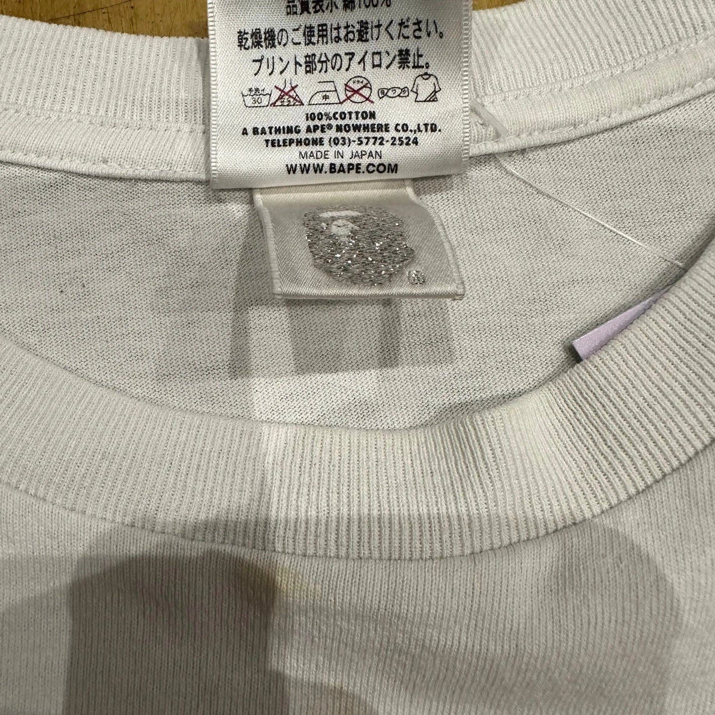 T-SHIRT BAPE - M BAPE