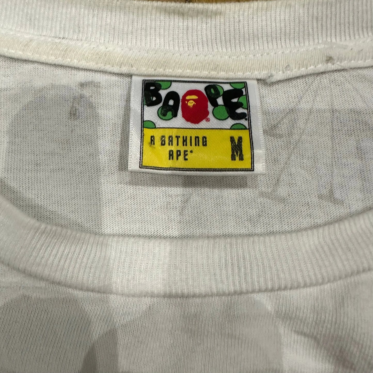 T-SHIRT BAPE - M BAPE