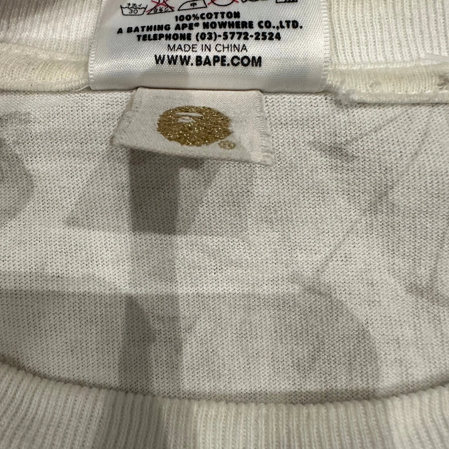 T-SHIRT BAPE - M BAPE