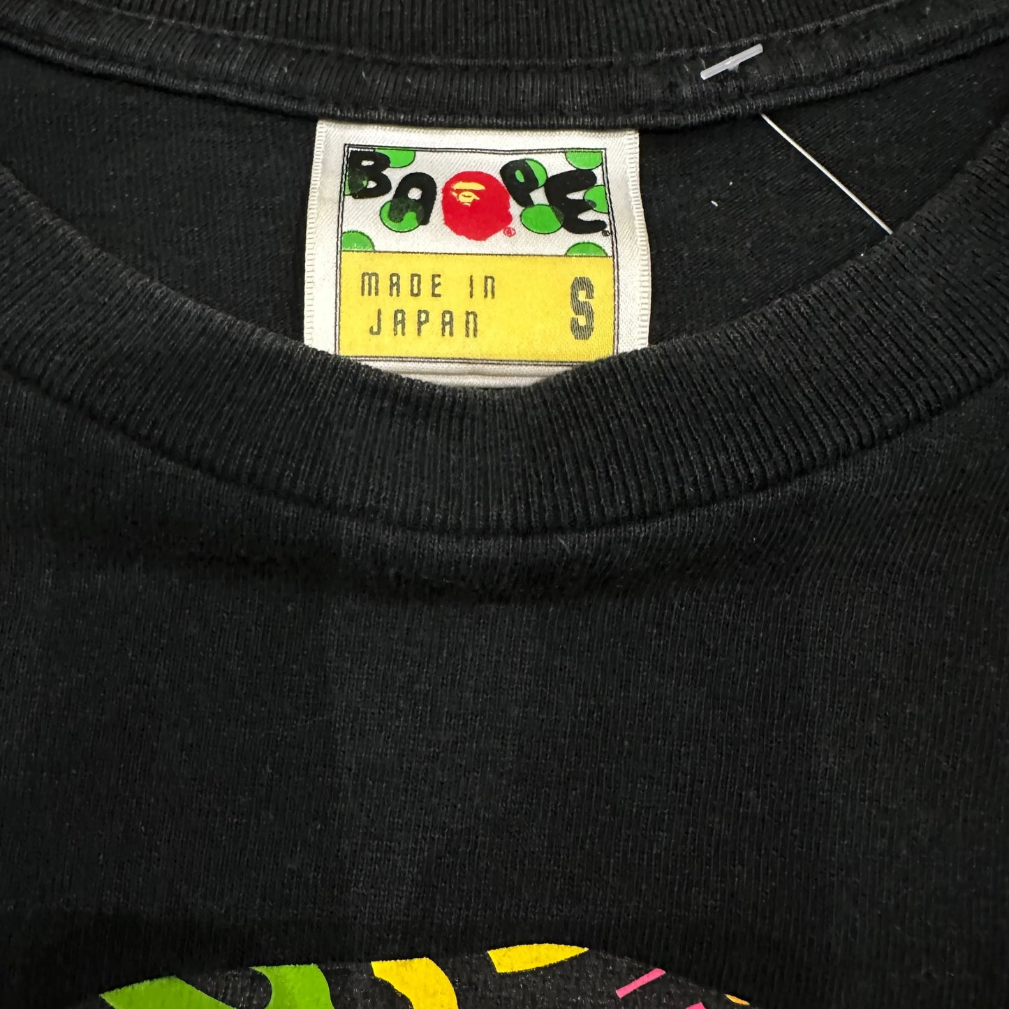 T-SHIRT BAPE - S BAPE