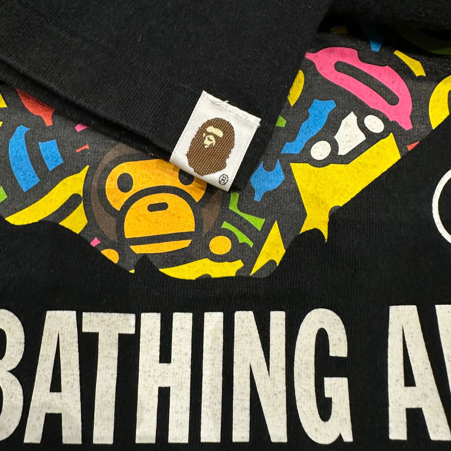 T-SHIRT BAPE - S BAPE