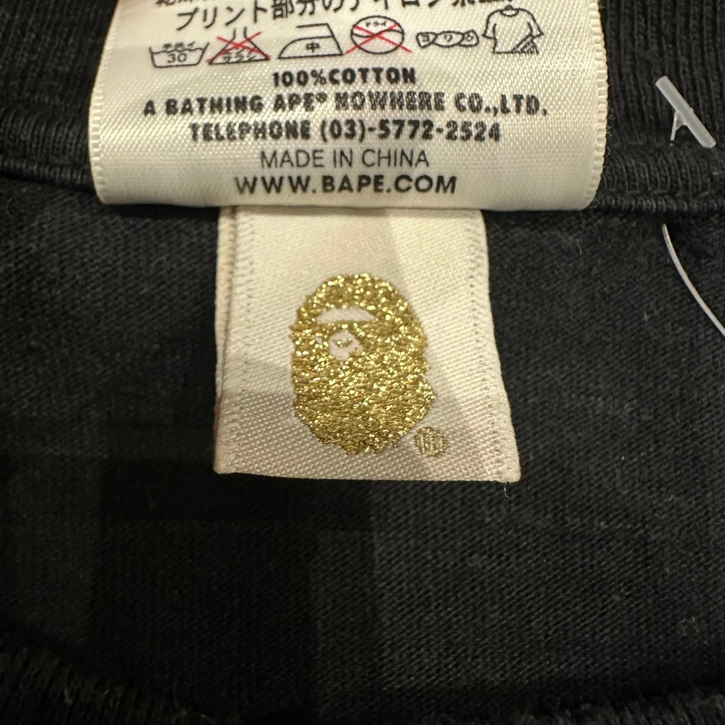 T-SHIRT BAPE - M BAPE