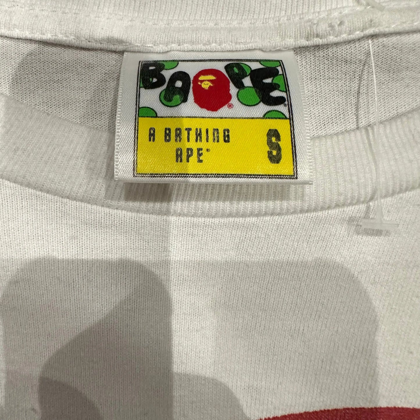 T-SHIRT BAPE - S BAPE