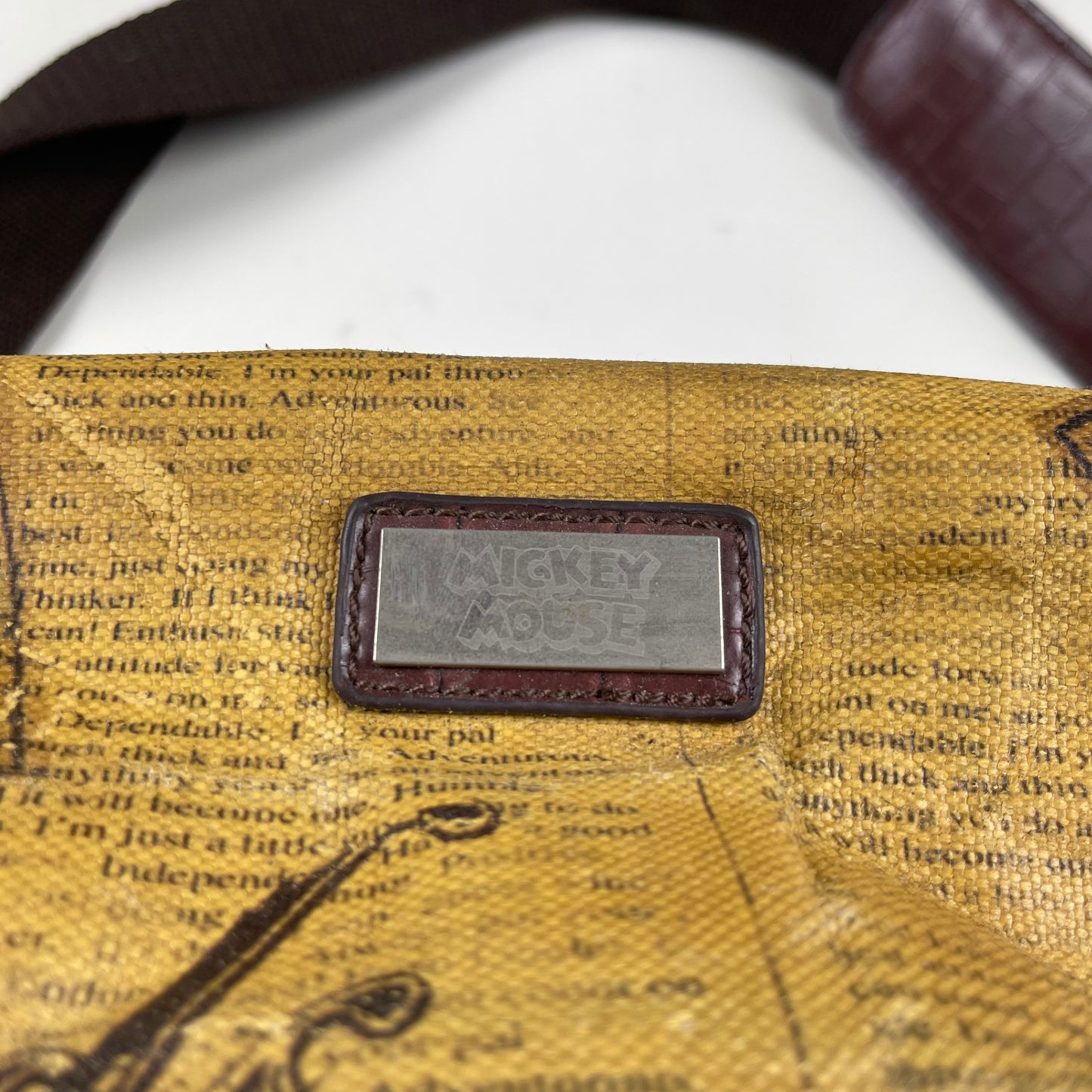 SAC DE VOYAGE MICKEY MOUSE