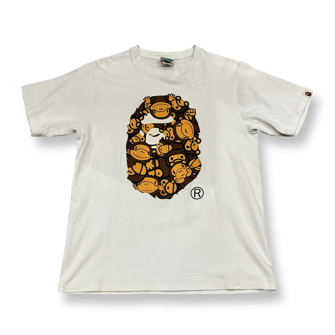 T-SHIRT BAPE - M BAPE