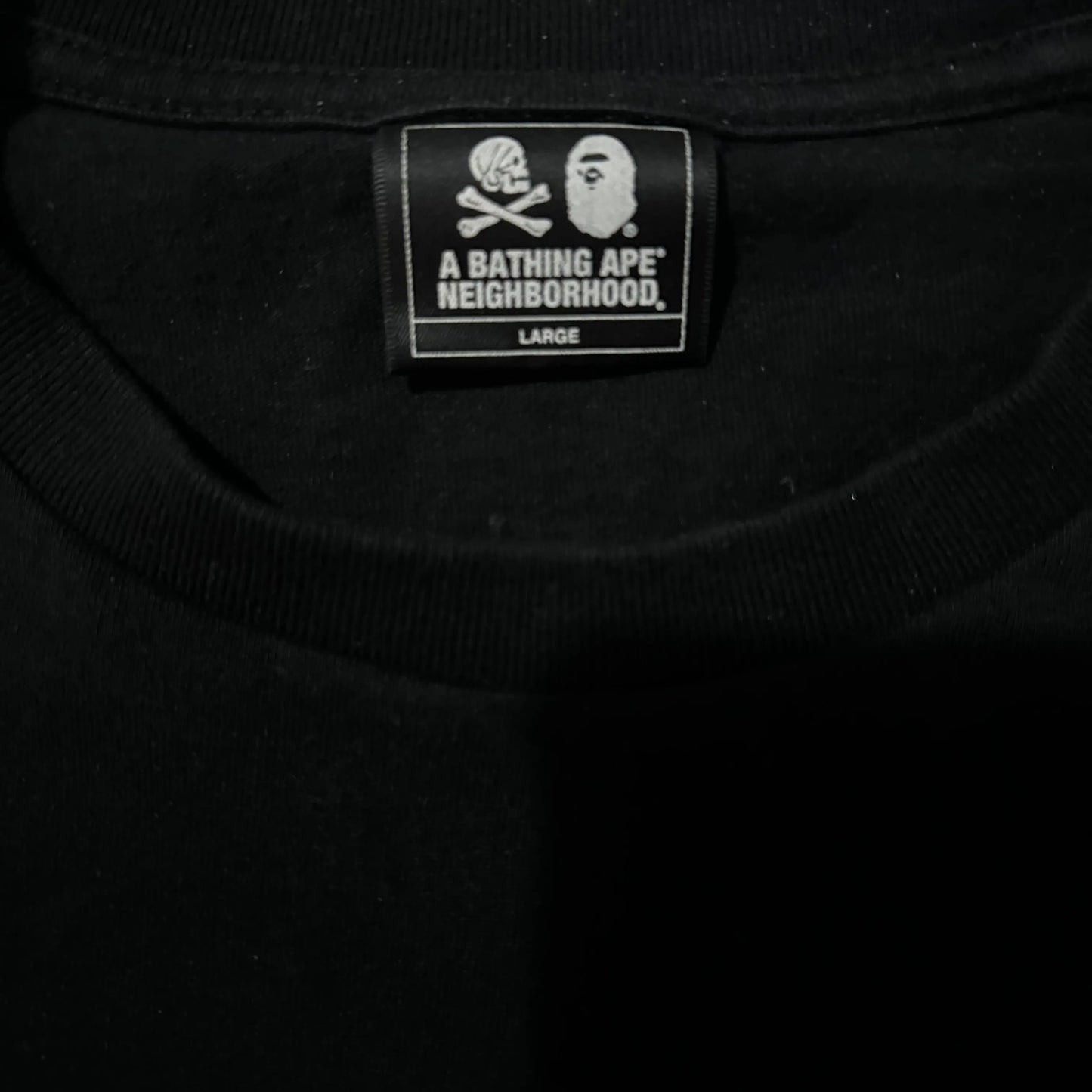 T-SHIRT BAPE - L BAPE