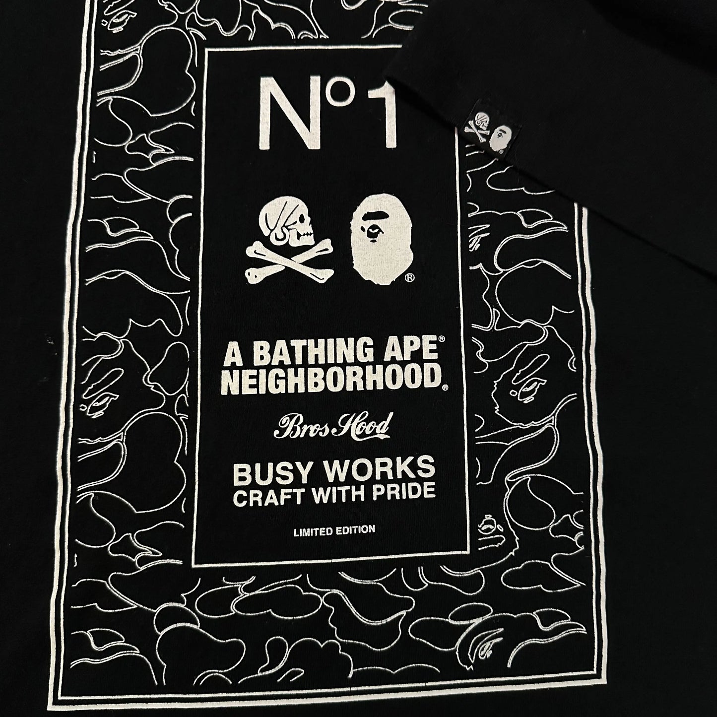 T-SHIRT BAPE - L BAPE