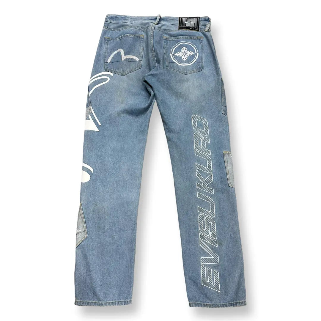 JEANS EVISU SEAGULL - W34 X L32 EVISU