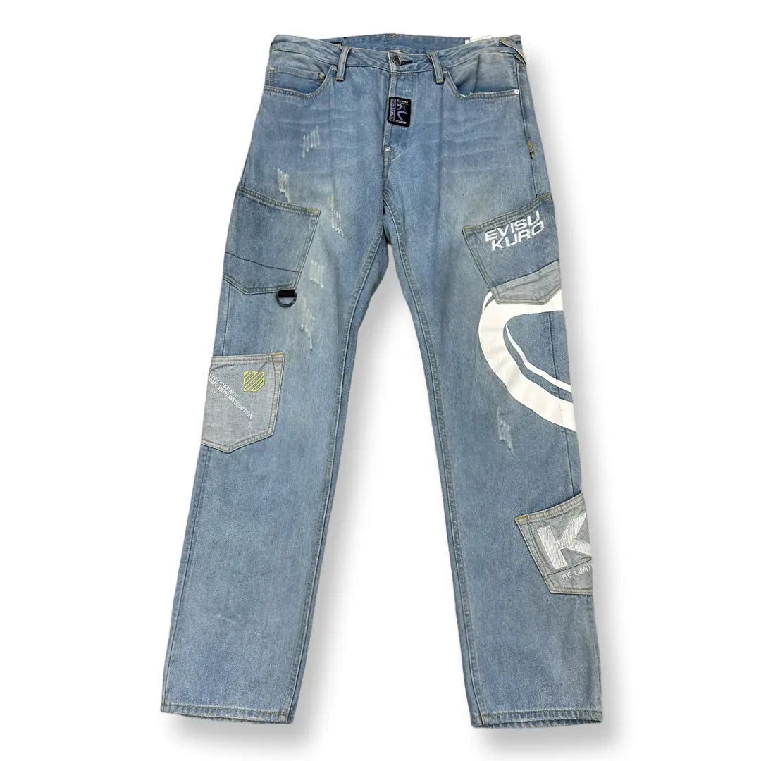 JEANS EVISU SEAGULL - W34 X L32 EVISU