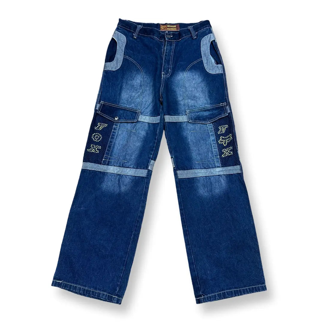 JEAN BAGGY FOX - W34 X L32 FOX