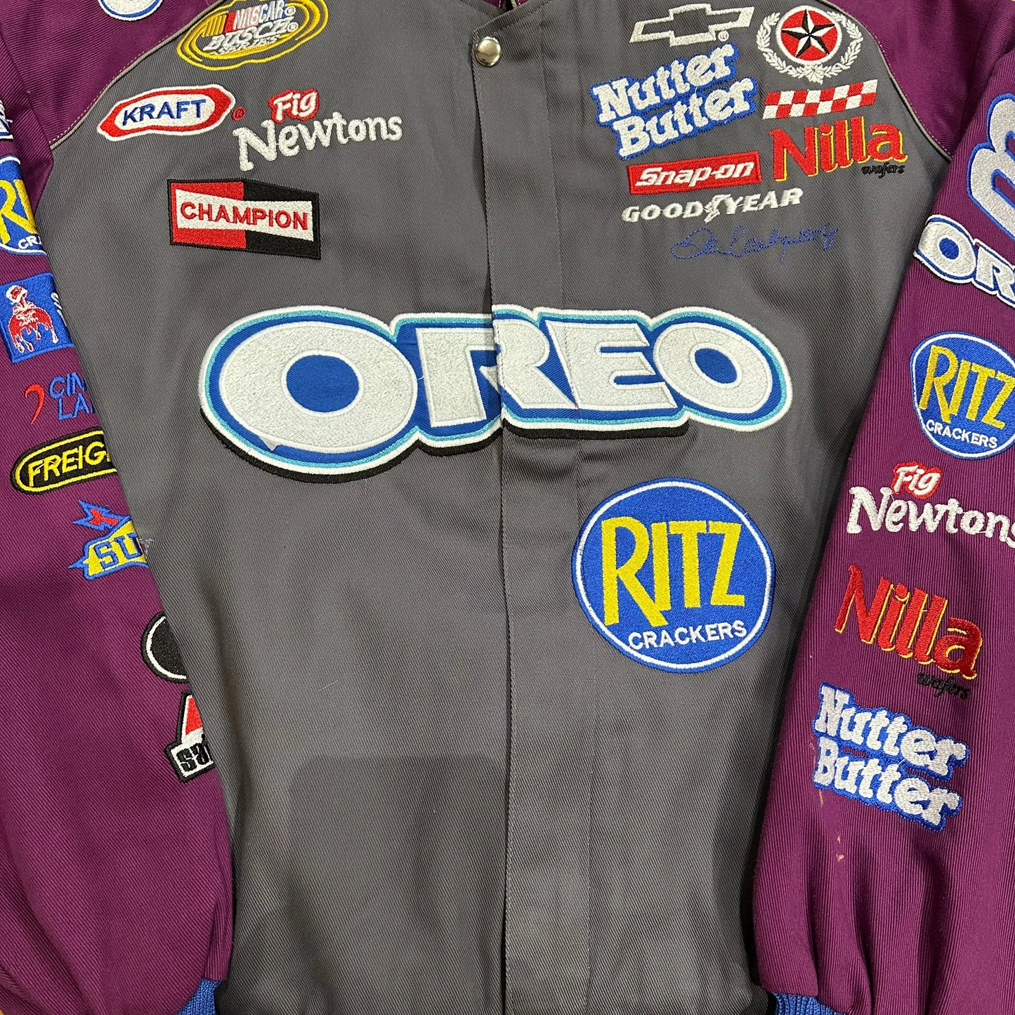 VESTE NASCAR - L NASCAR