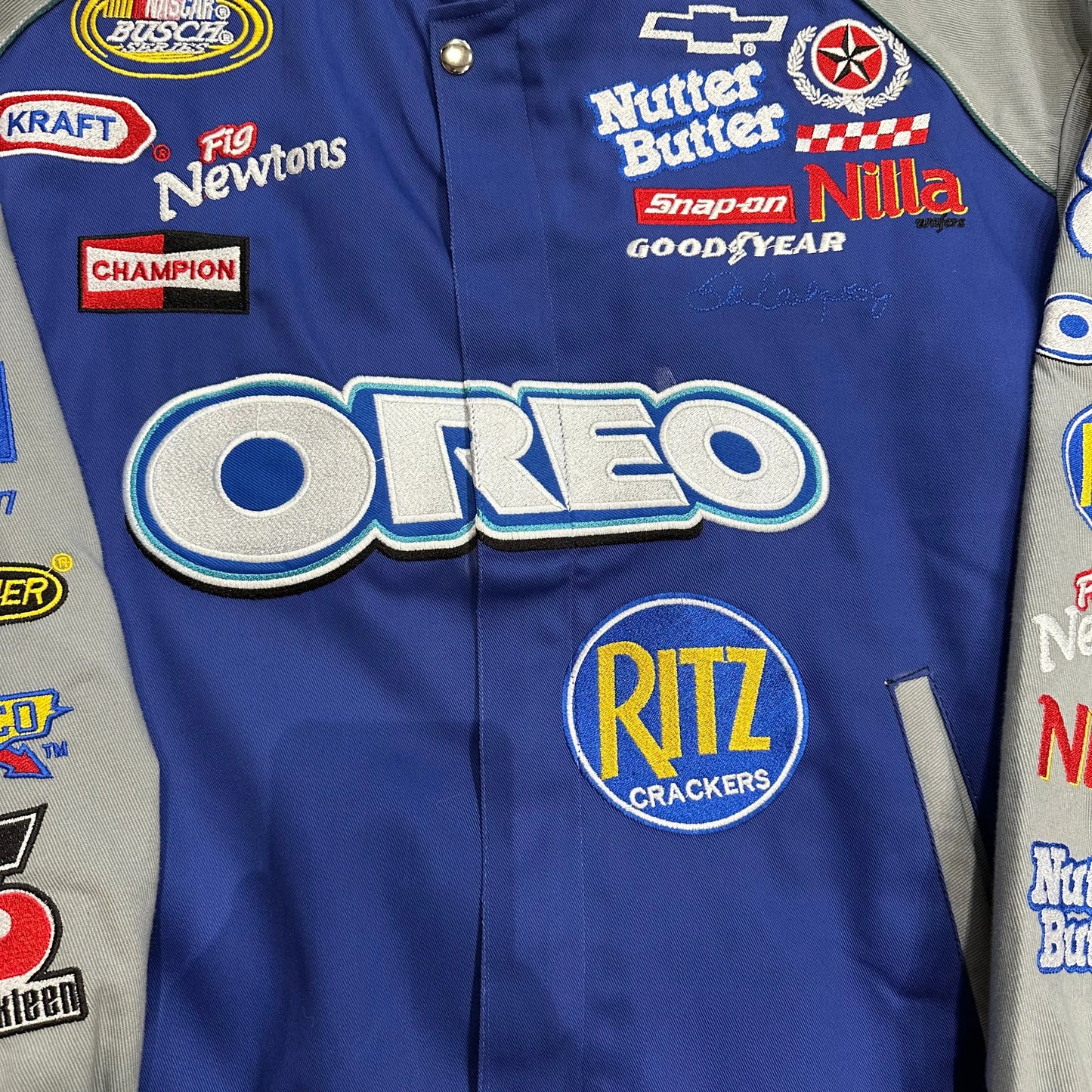 VESTE NASCAR OREO - L - BELYBENT