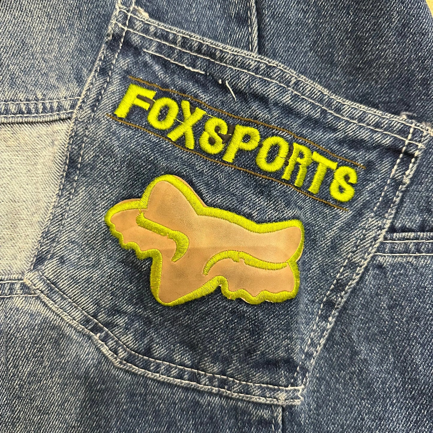 JEAN BAGGY FOX - W34 X L32 FOX