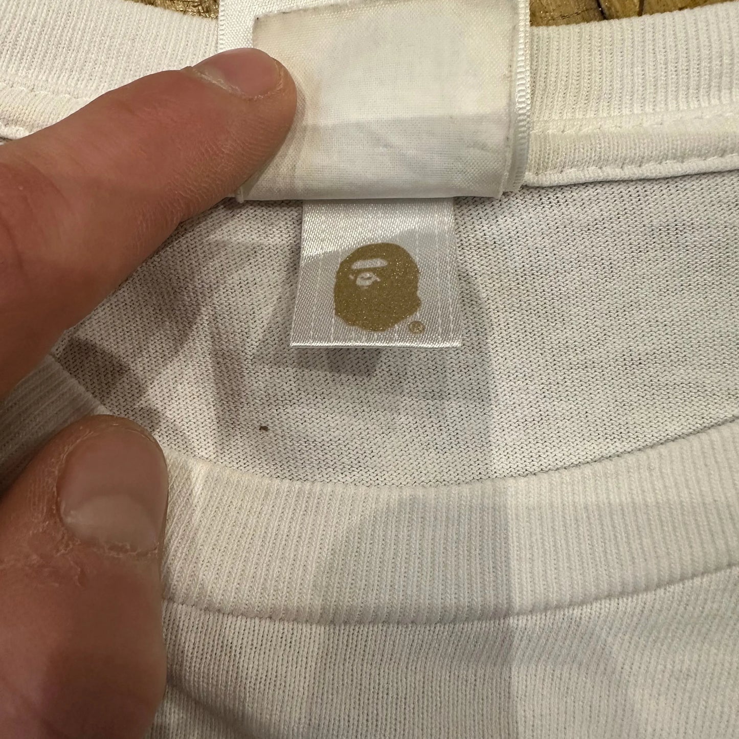 T-SHIRT BAPE - M BAPE