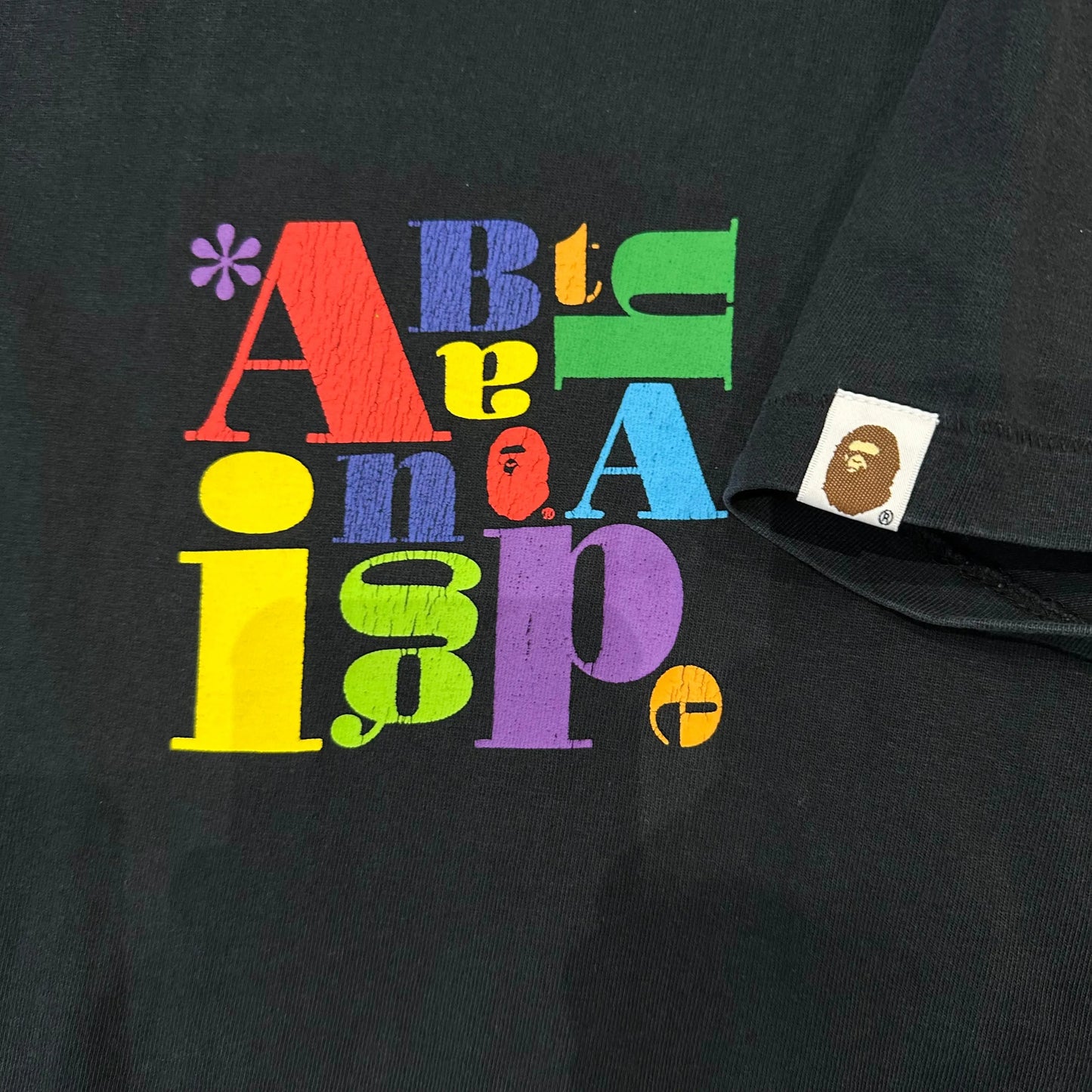 T-SHIRT BAPE - M BAPE