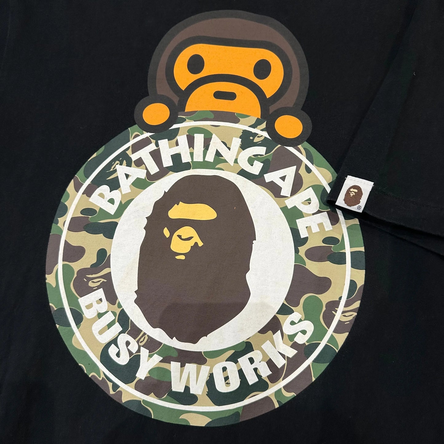 T-SHIRT BAPE - M BAPE