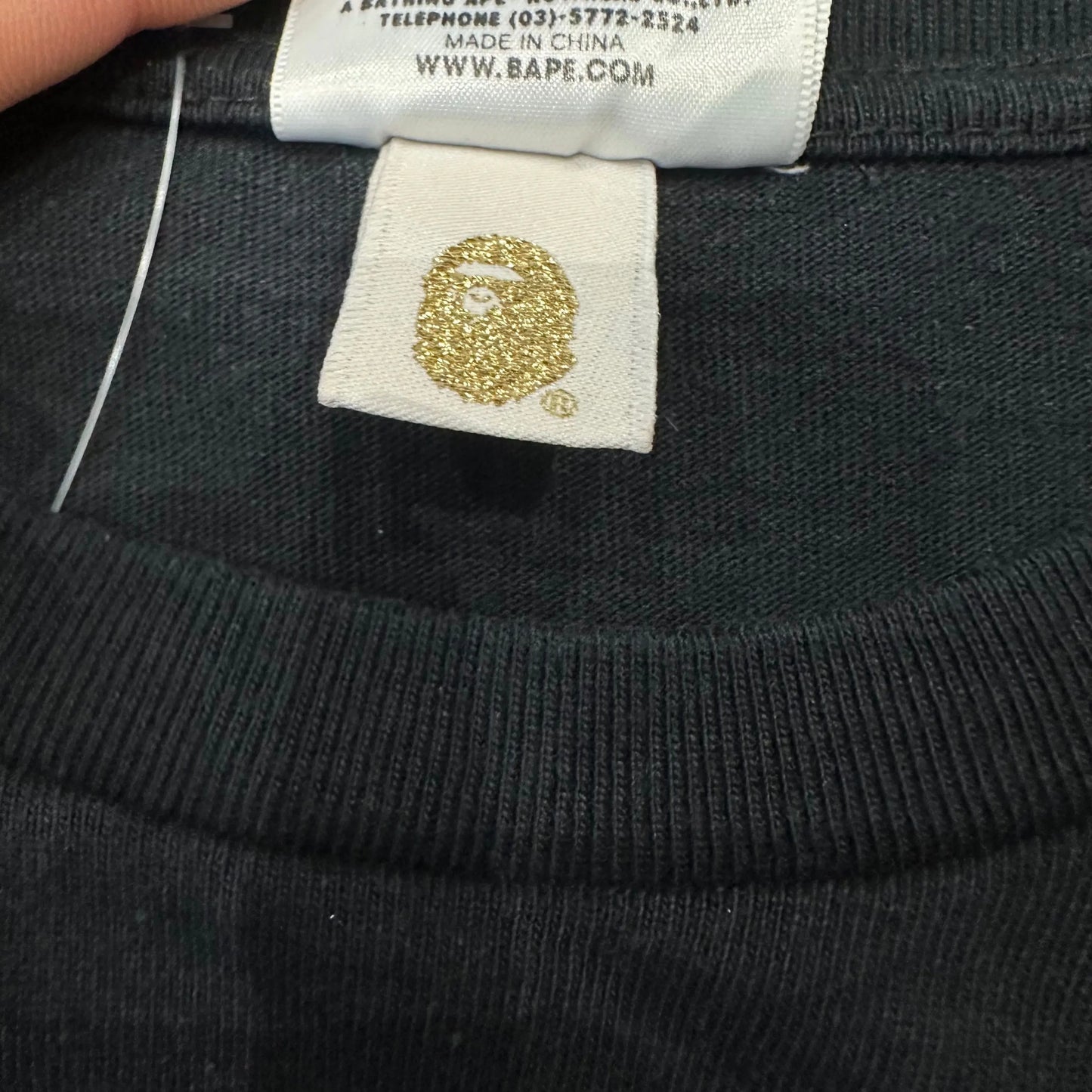 T-SHIRT BAPE - M BAPE