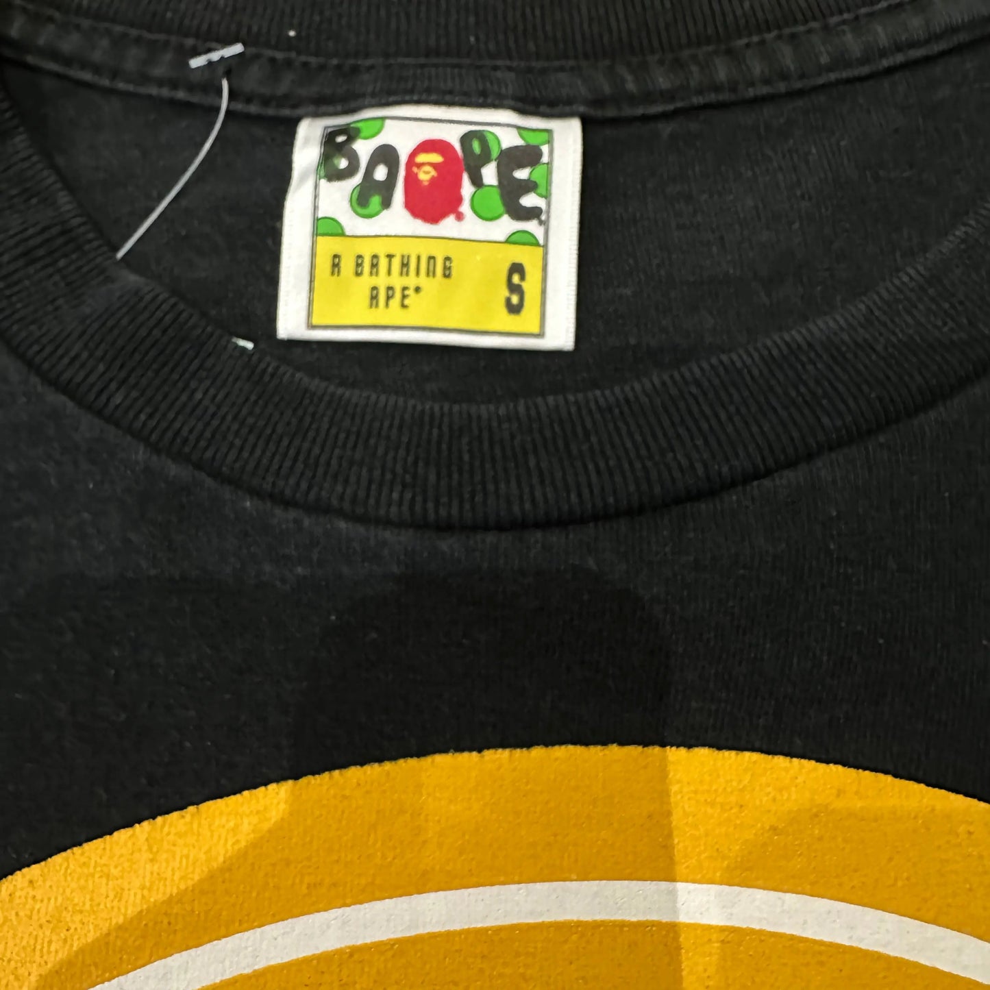 T-SHIRT BAPE - S BAPE