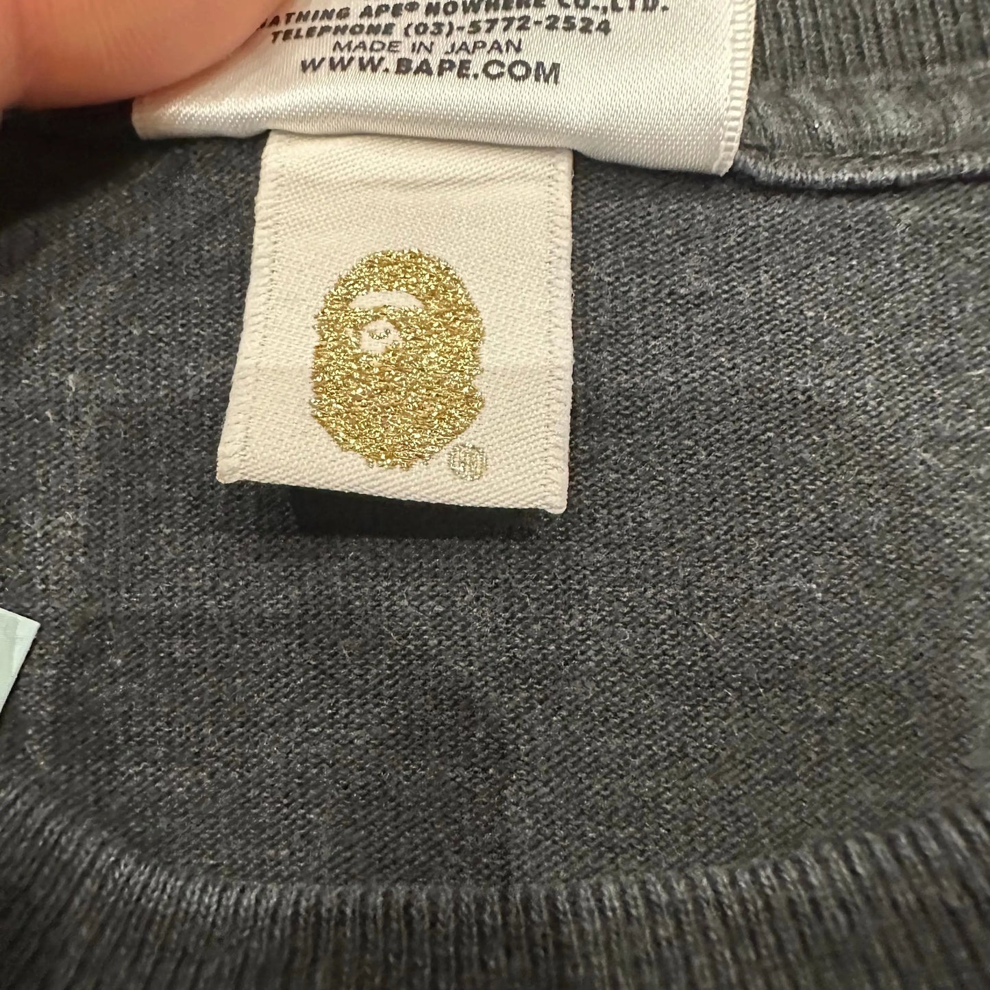 T-SHIRT BAPE - S BAPE