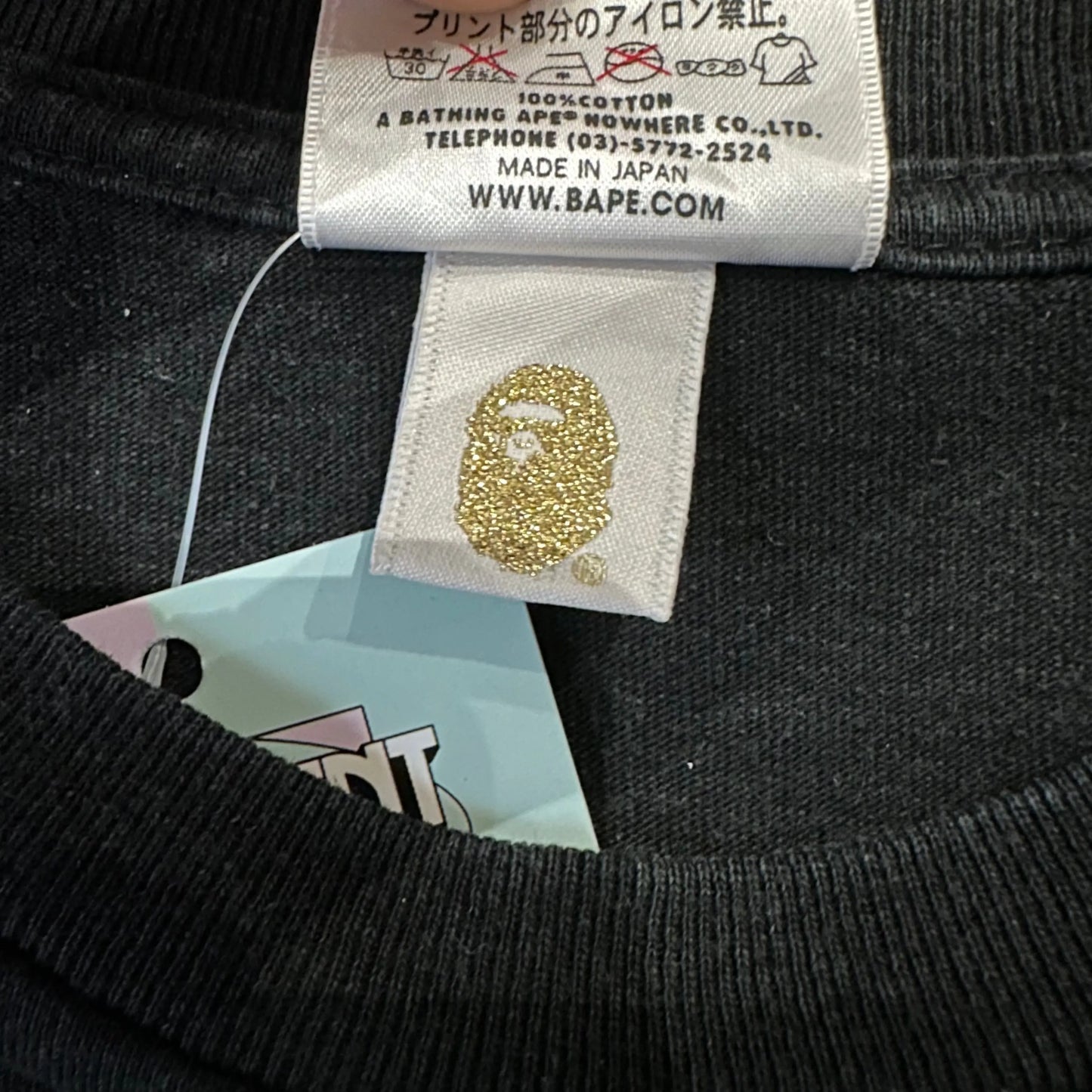 T-SHIRT BAPE - L BAPE
