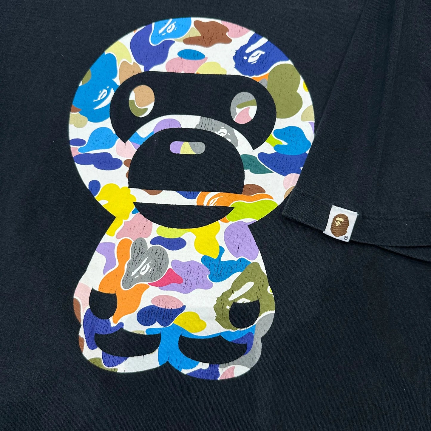 T-SHIRT BAPE - XL BAPE