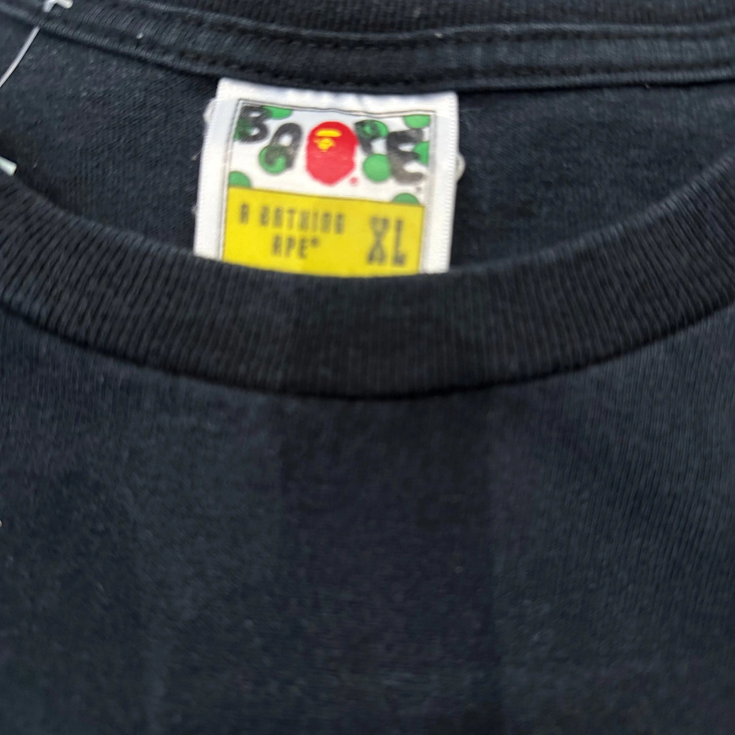 T-SHIRT BAPE - XL BAPE