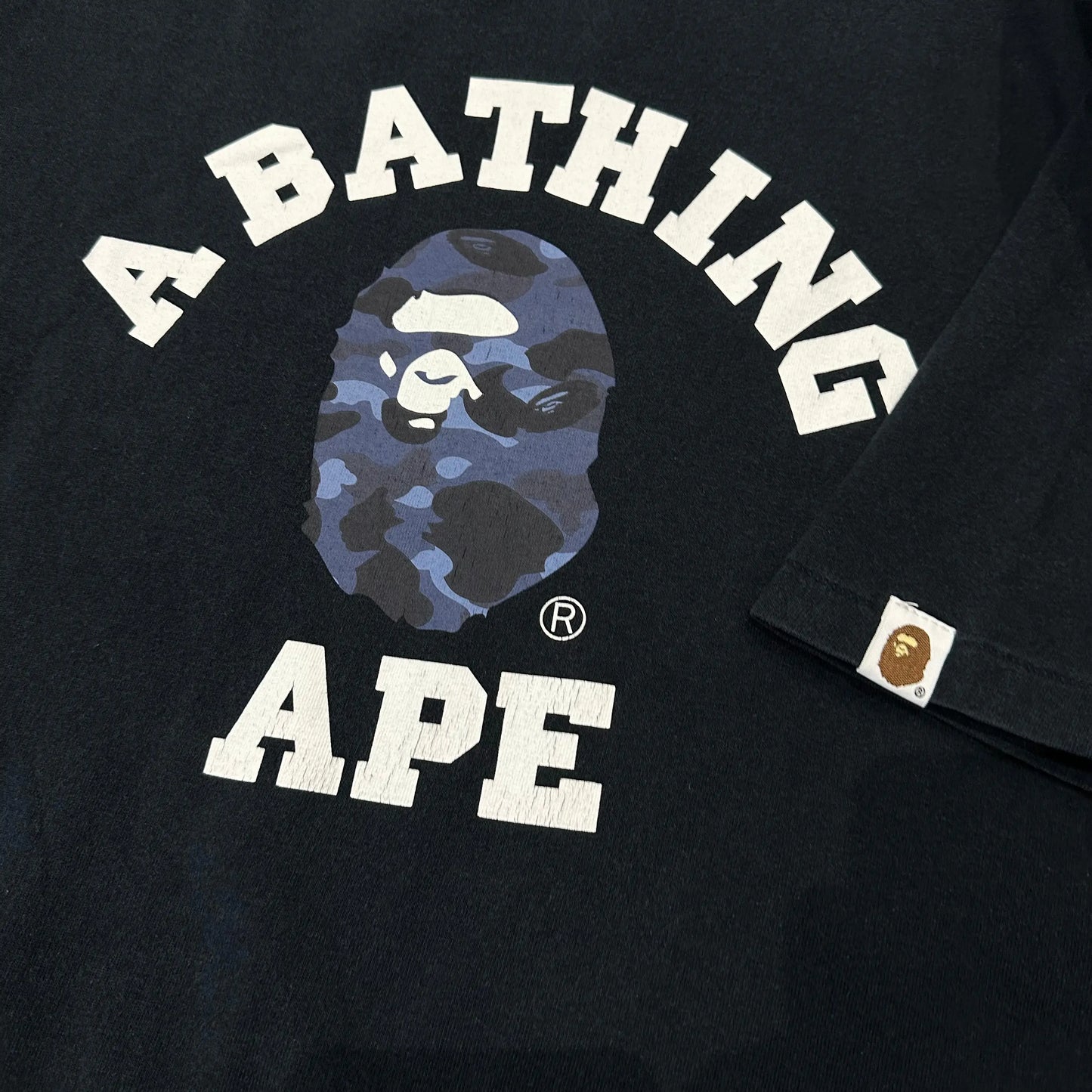 T-SHIRT BAPE - XL BAPE