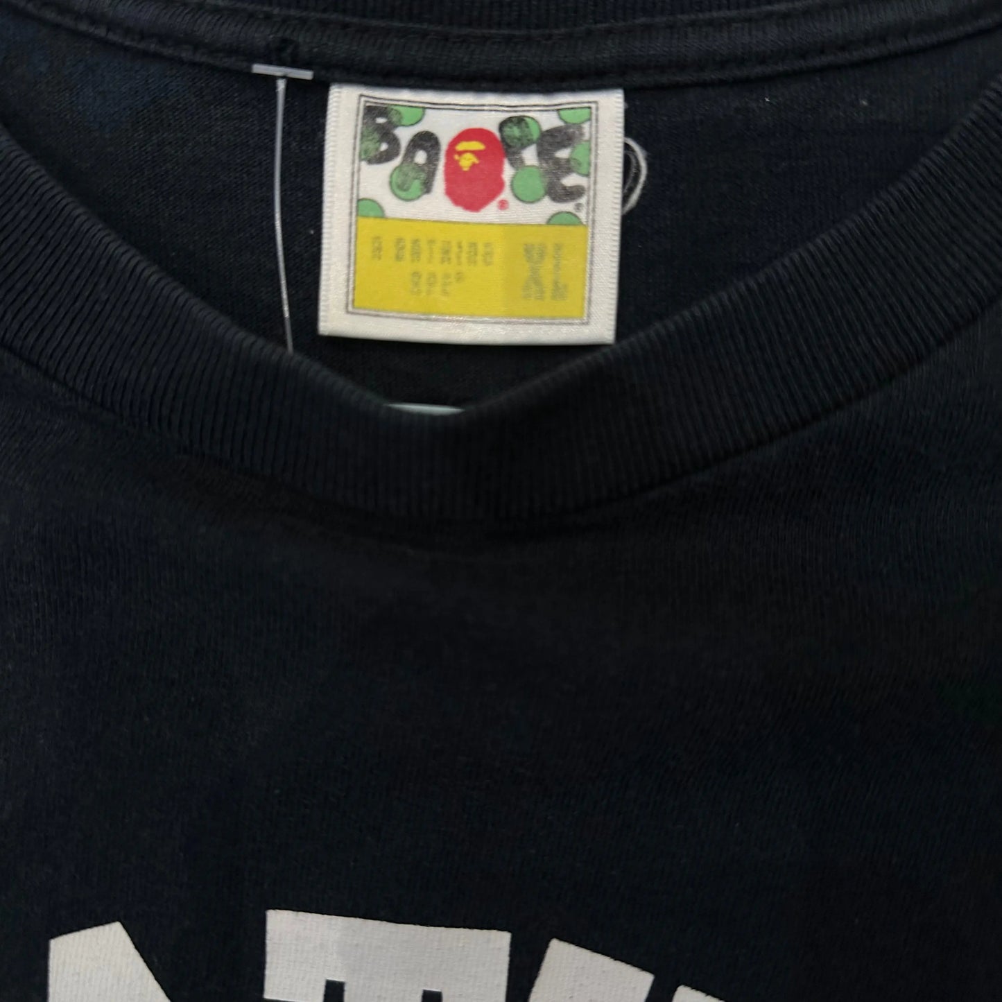 T-SHIRT BAPE - XL BAPE