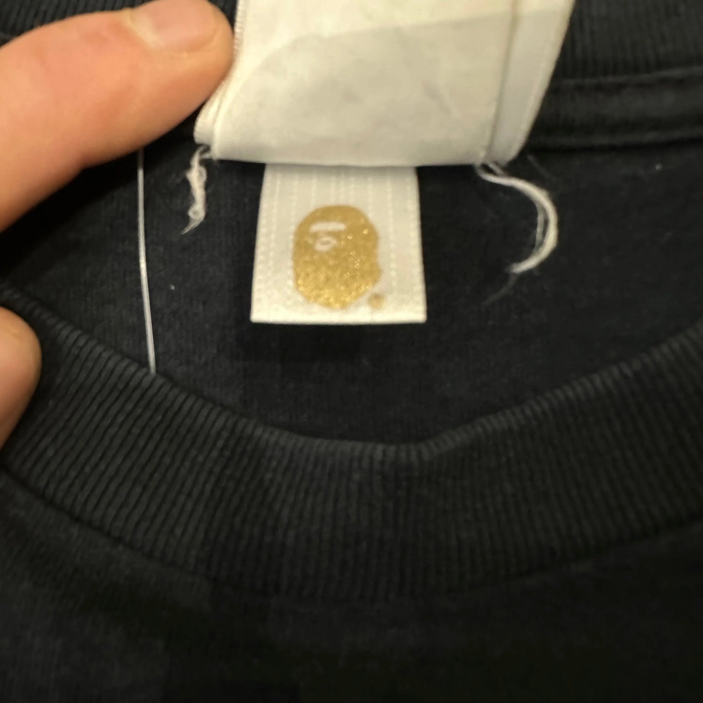 T-SHIRT BAPE - XL BAPE